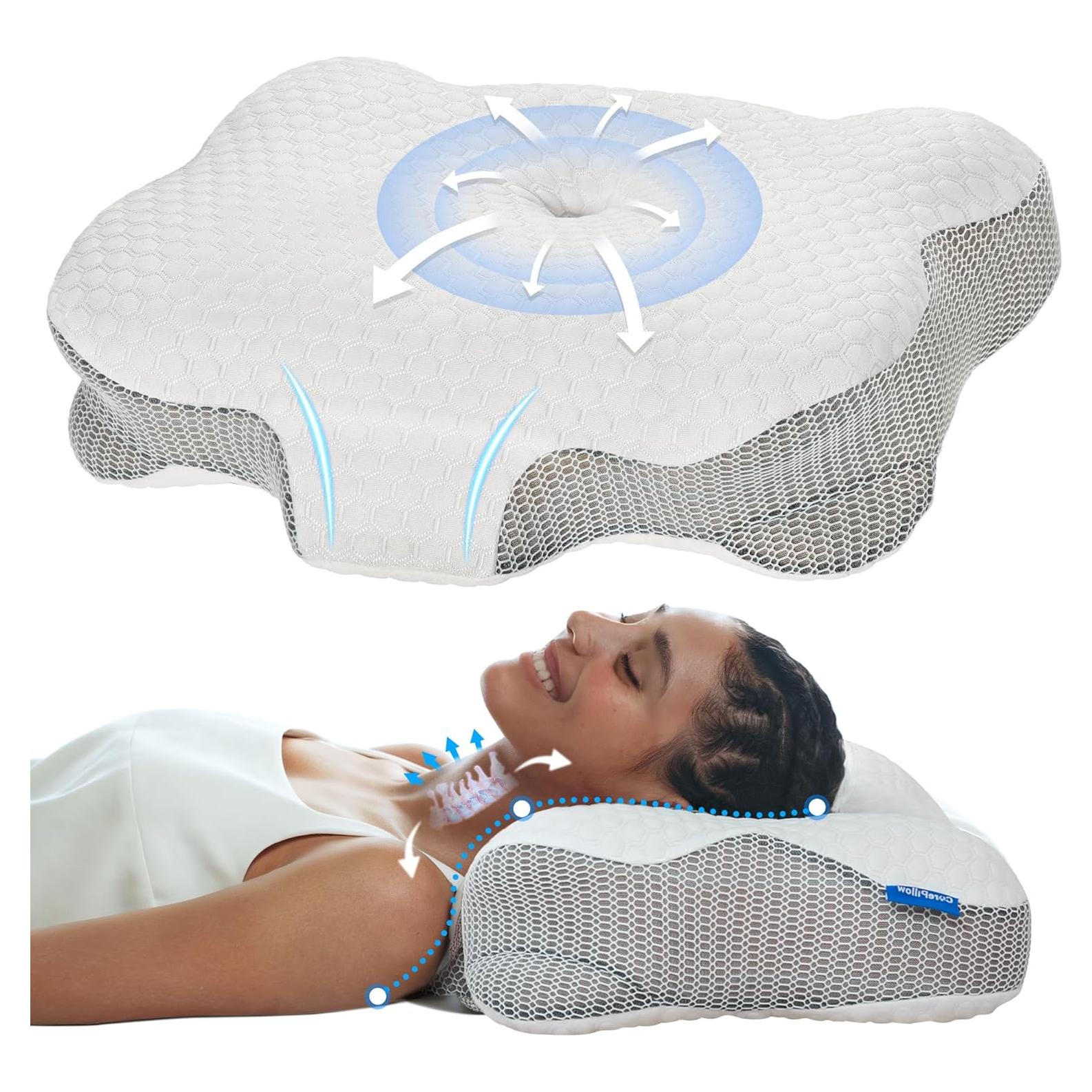 Almohada Cervical CorePillow Refrigerante 57.79x41.91cm