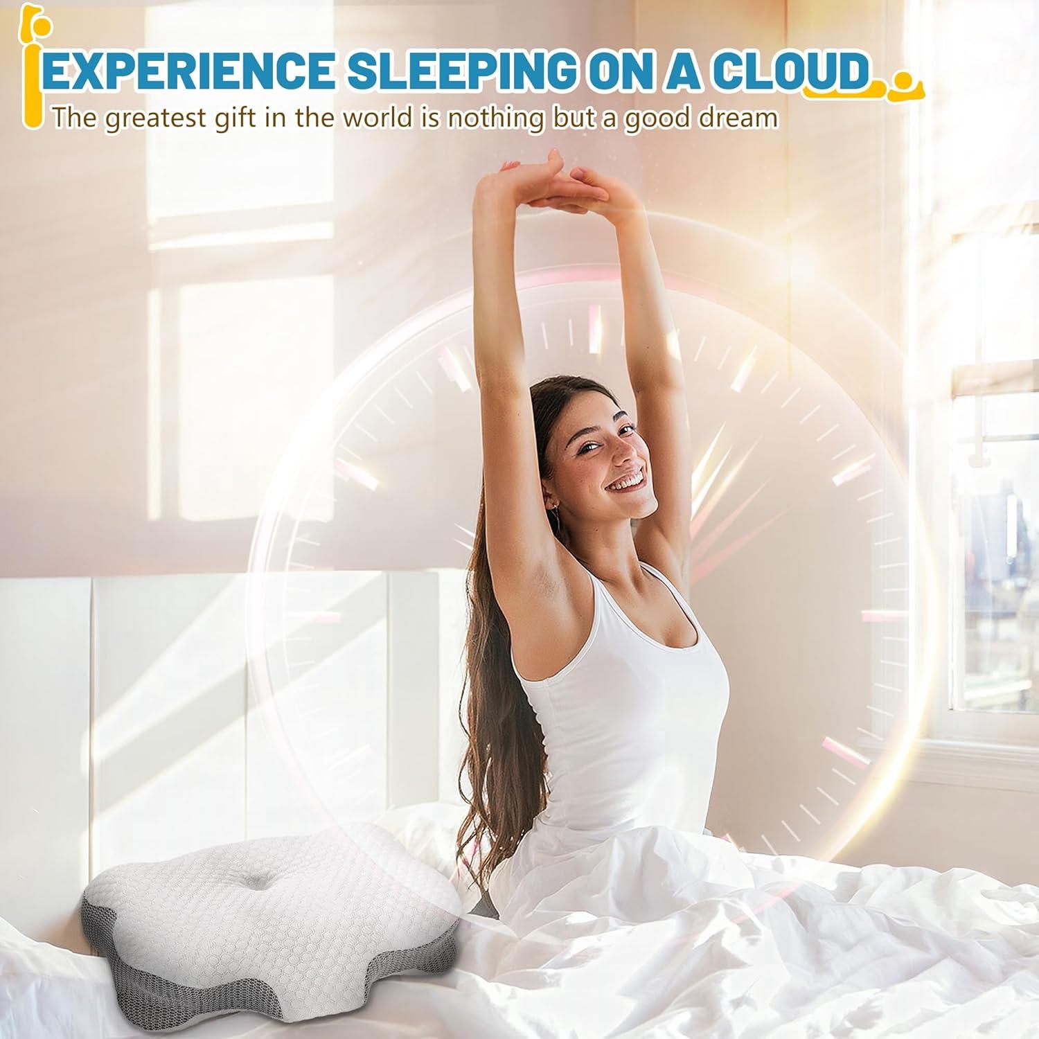 Almohada Cervical CorePillow Refrigerante 57.79x41.91cm