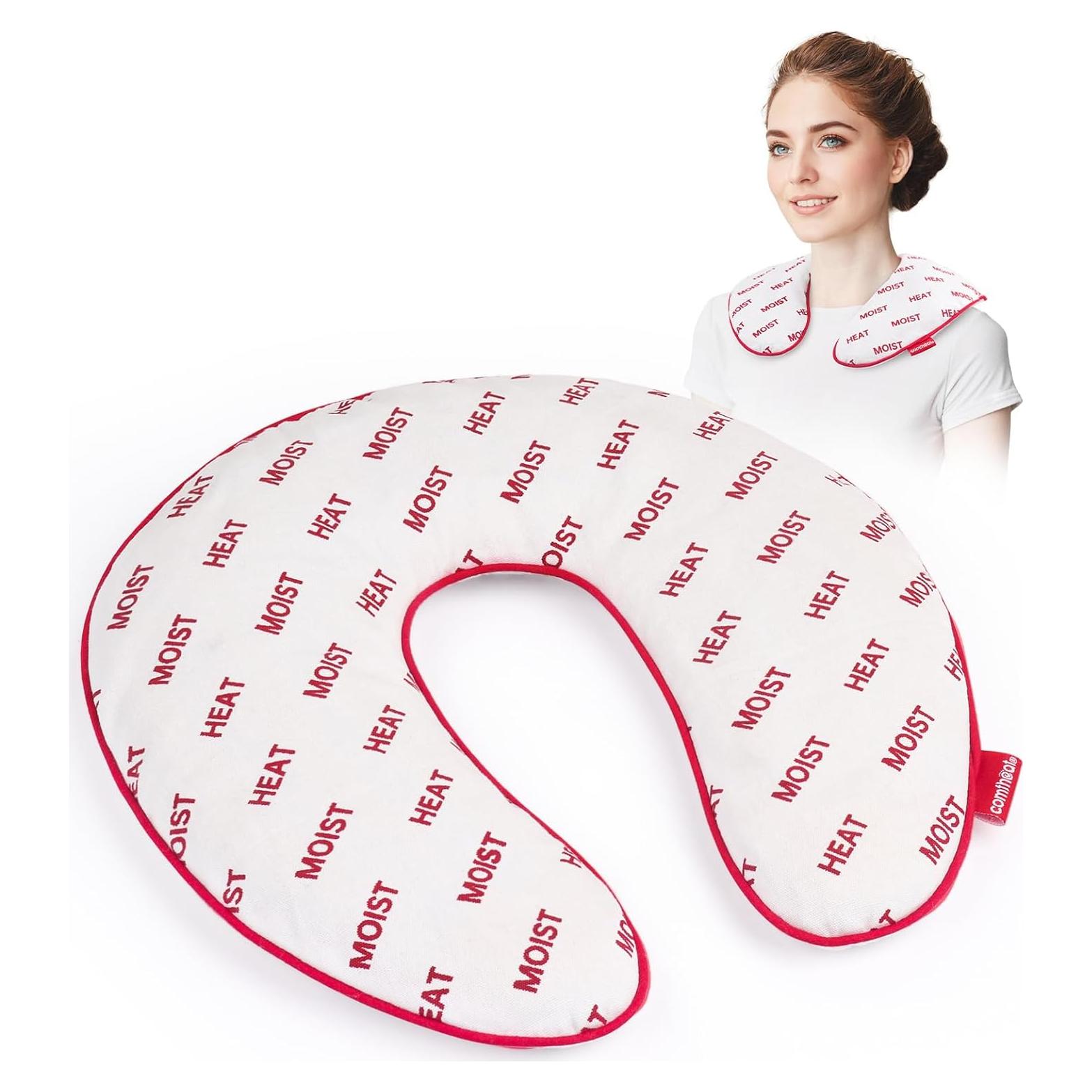 Almohada de Cuello Calentable Wuhanxilian 32x32cm Aromaterapia