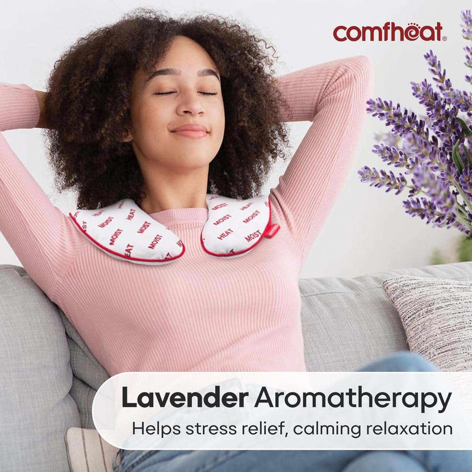 Almohada de Cuello Calentable Wuhanxilian 32x32cm Aromaterapia