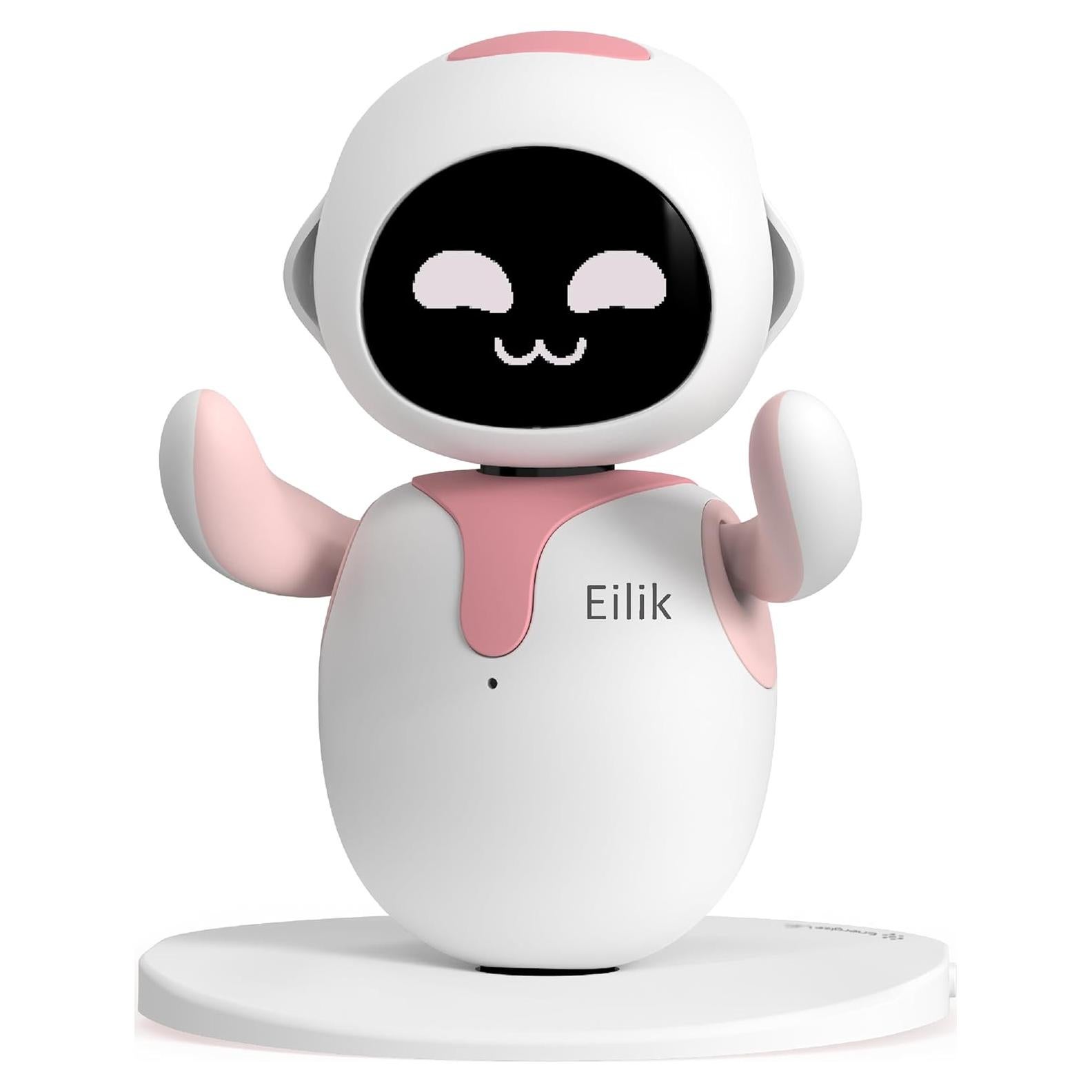 Eilik Robot Interactivo Táctil - Juguete para Niños 3+