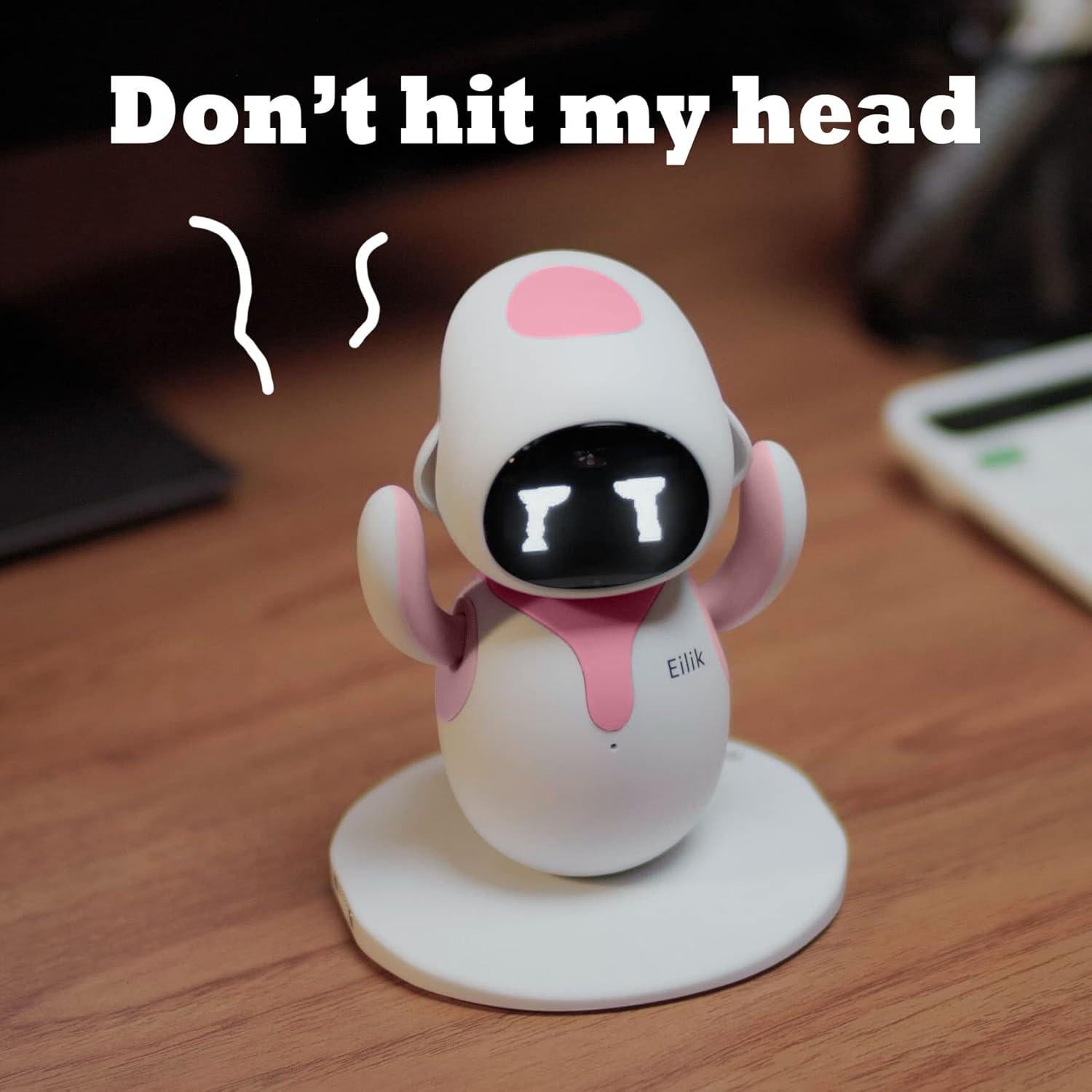 Eilik Robot Interactivo Táctil - Juguete para Niños 3+