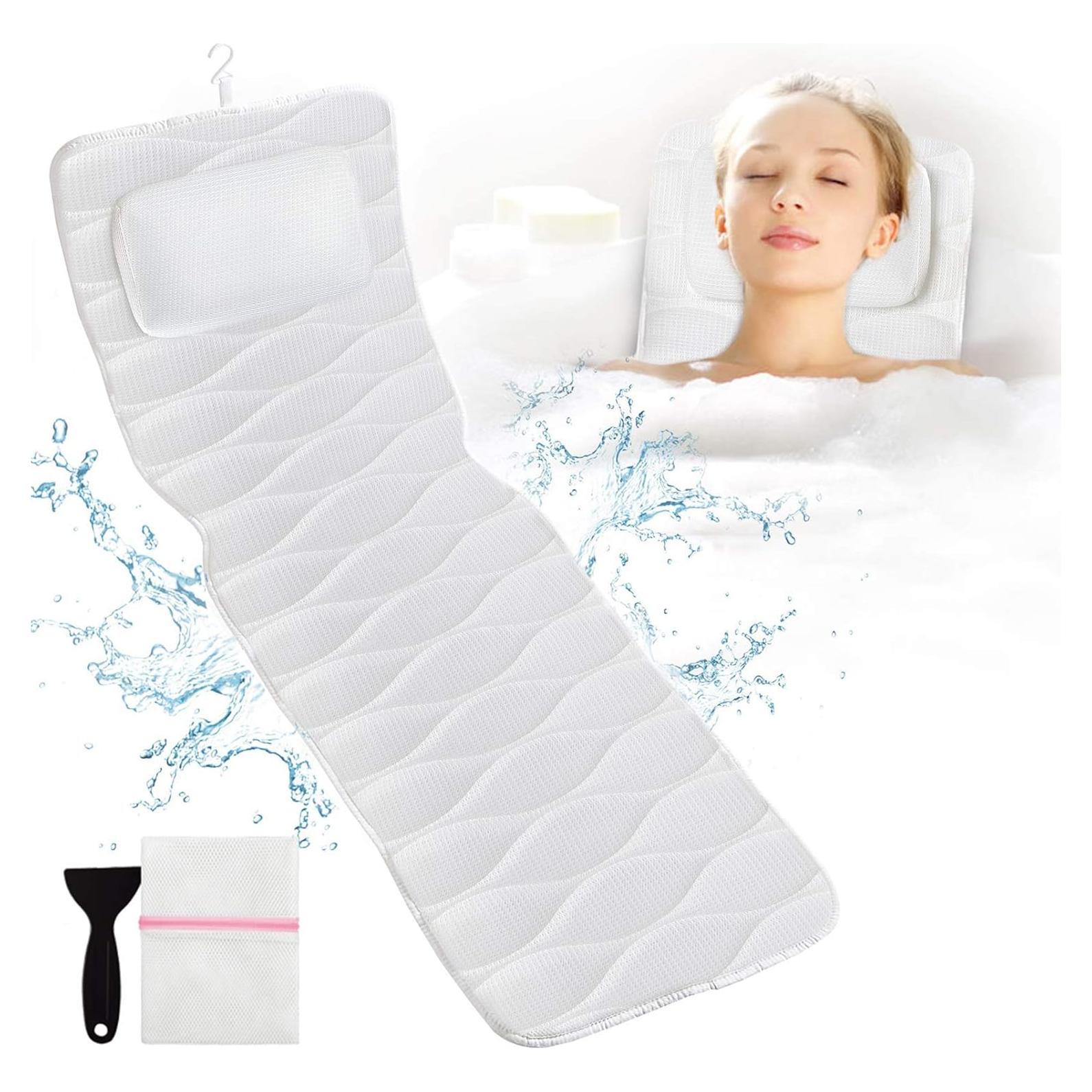 Almohada de Baño Completo OMYSTYLE 127x40.6cm Antideslizante