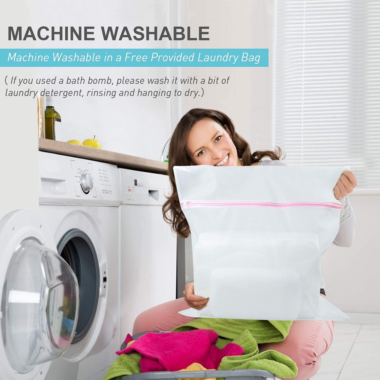 Almohada de Baño Completo OMYSTYLE 127x40.6cm Antideslizante