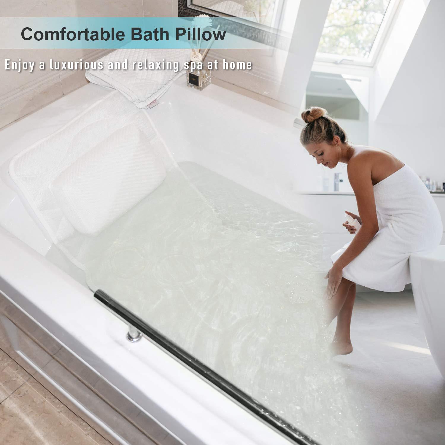 Almohada de Baño Completo OMYSTYLE 127x40.6cm Antideslizante