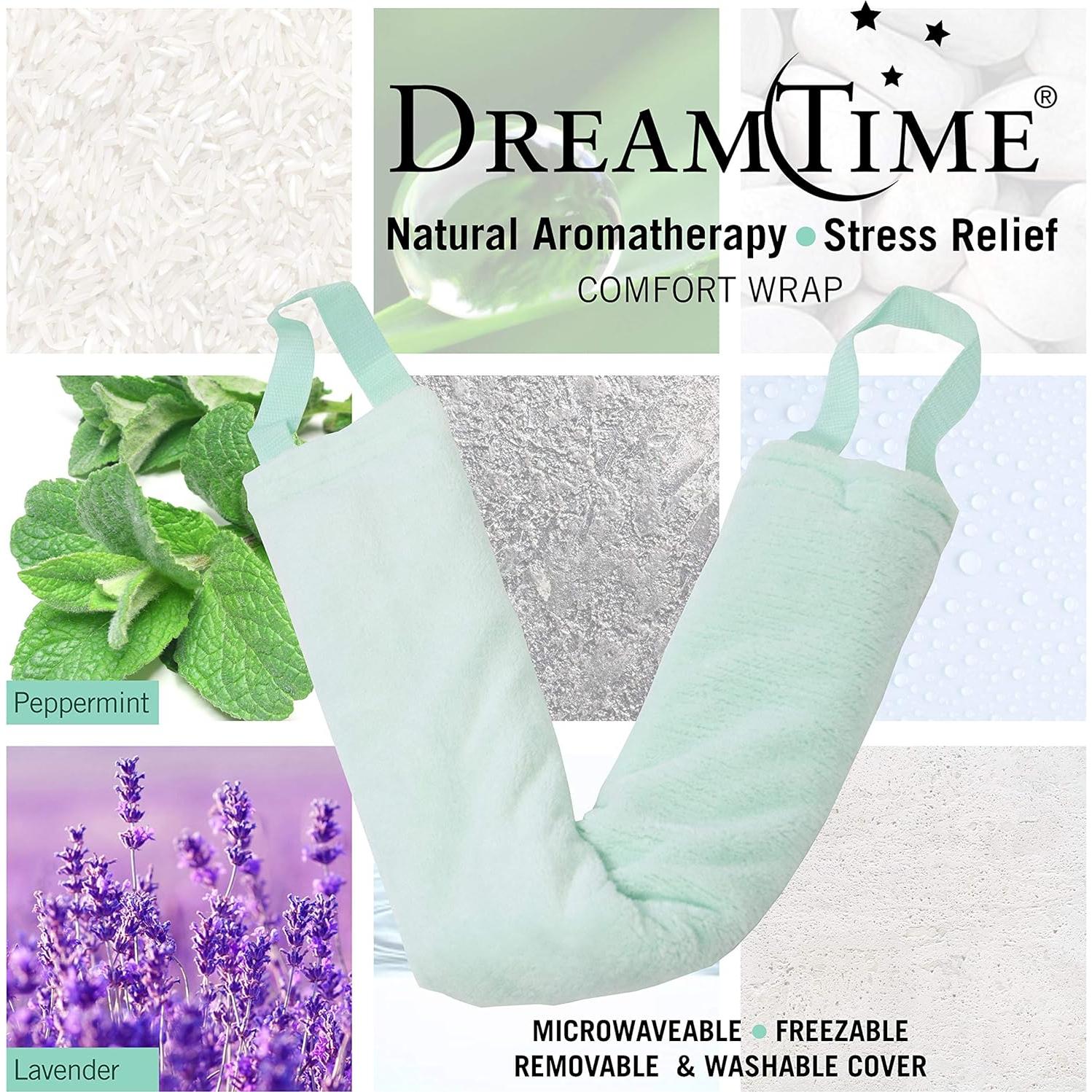 Envoltura de Cuello DreamTime Comfort Aromaterapia Lavanda Menta