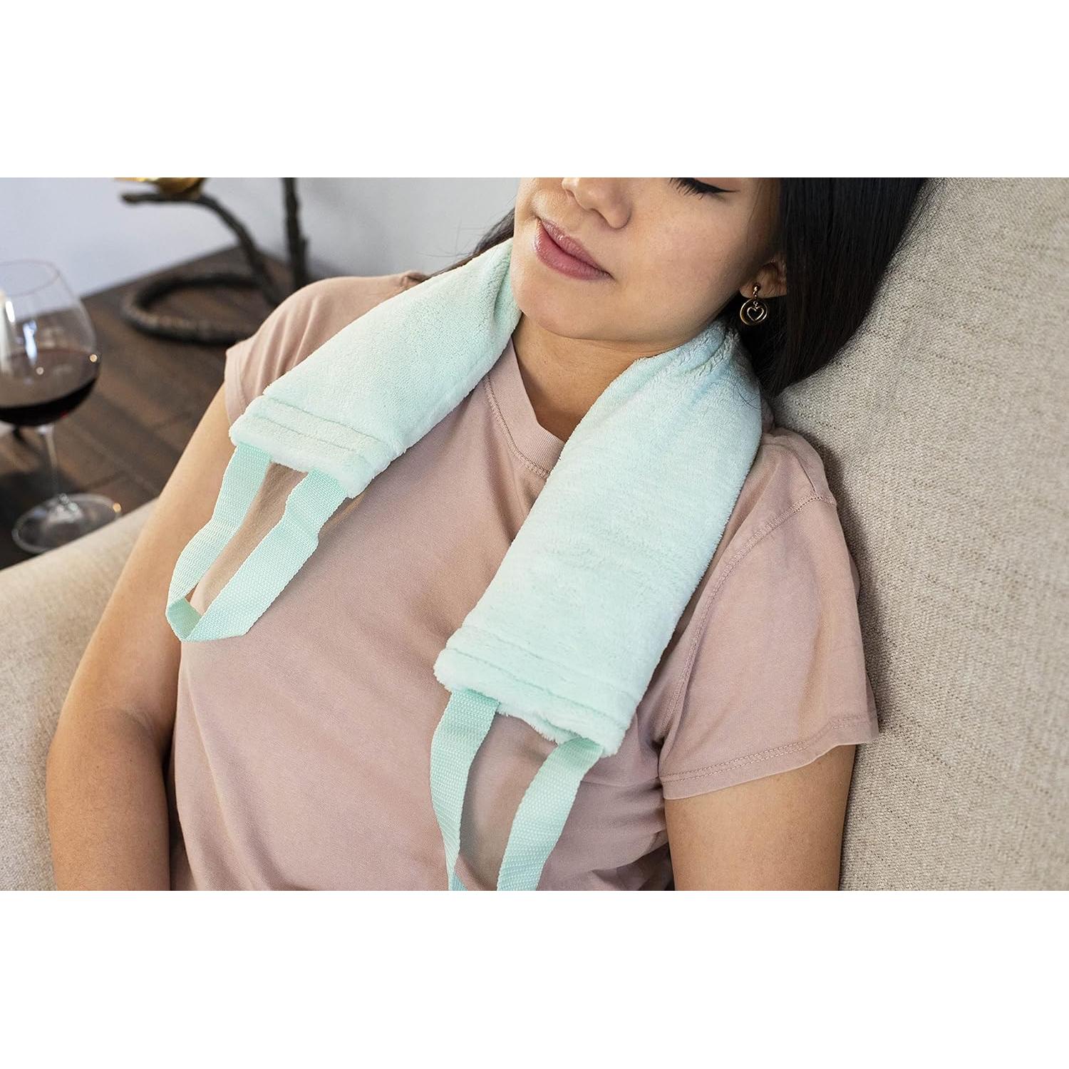 Envoltura de Cuello DreamTime Comfort Aromaterapia Lavanda Menta