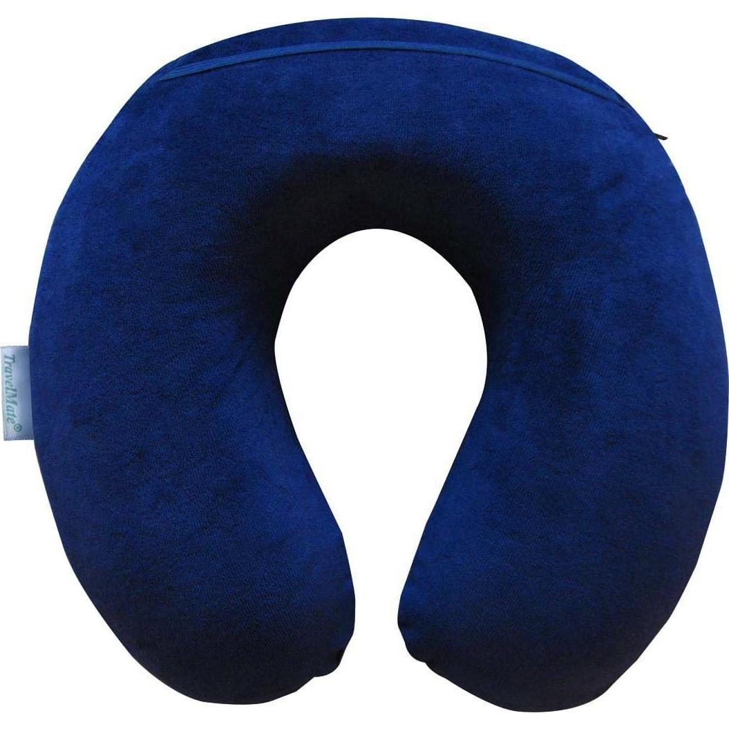 Almohada de Cuello TravelMate de Espuma Viscoelástica Ajustable