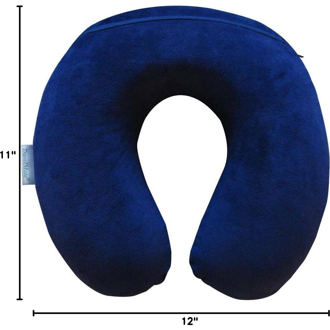 Almohada de Cuello TravelMate de Espuma Viscoelástica Ajustable