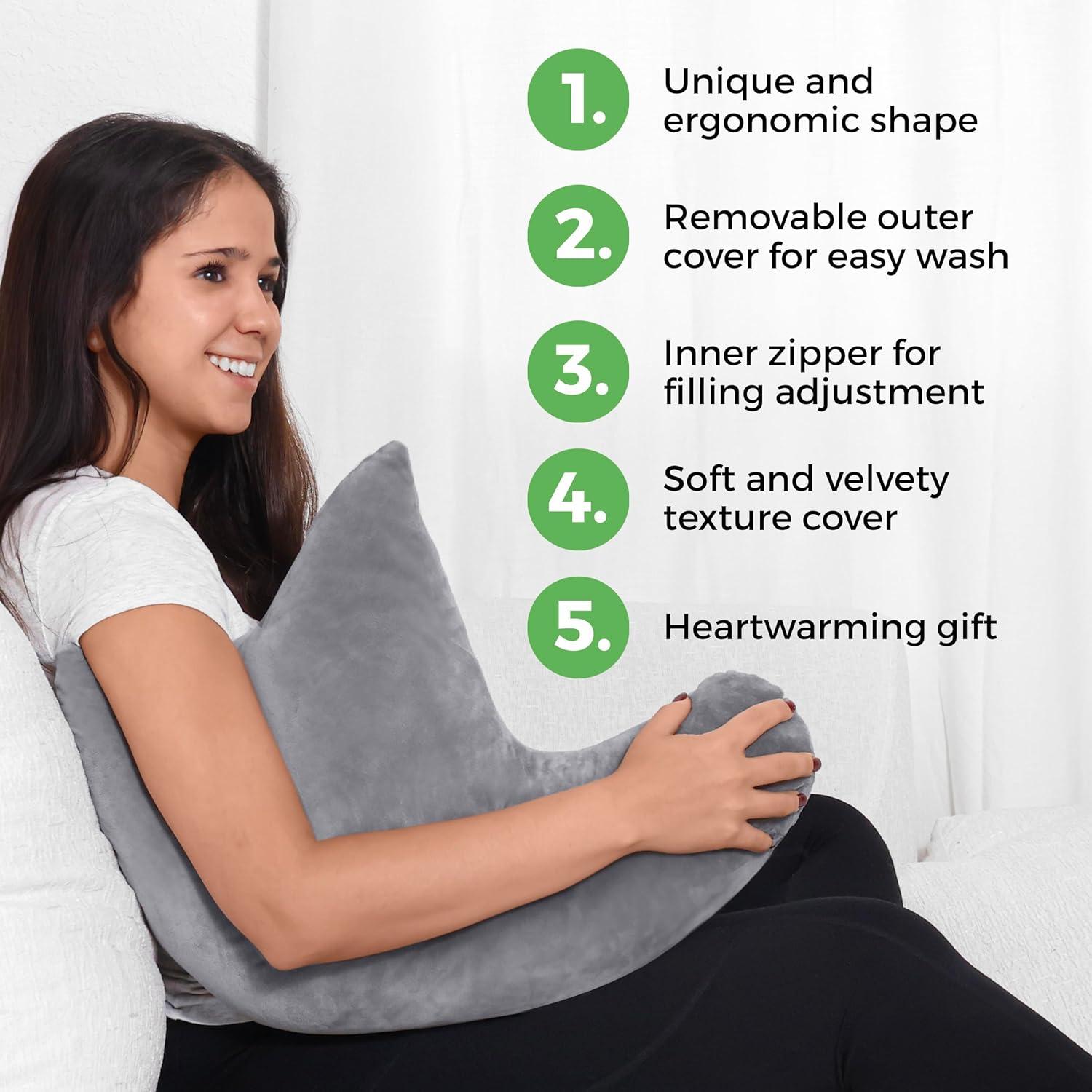 Almohada Ergonómica para Hombro AbleUplift Gris