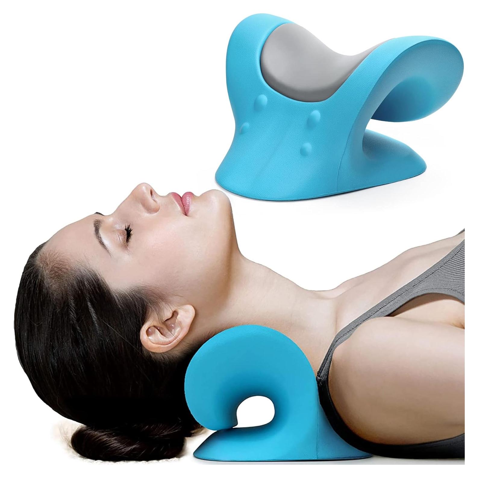 Estirador de Cuello Restcloud para Alivio de Dolor Cervical