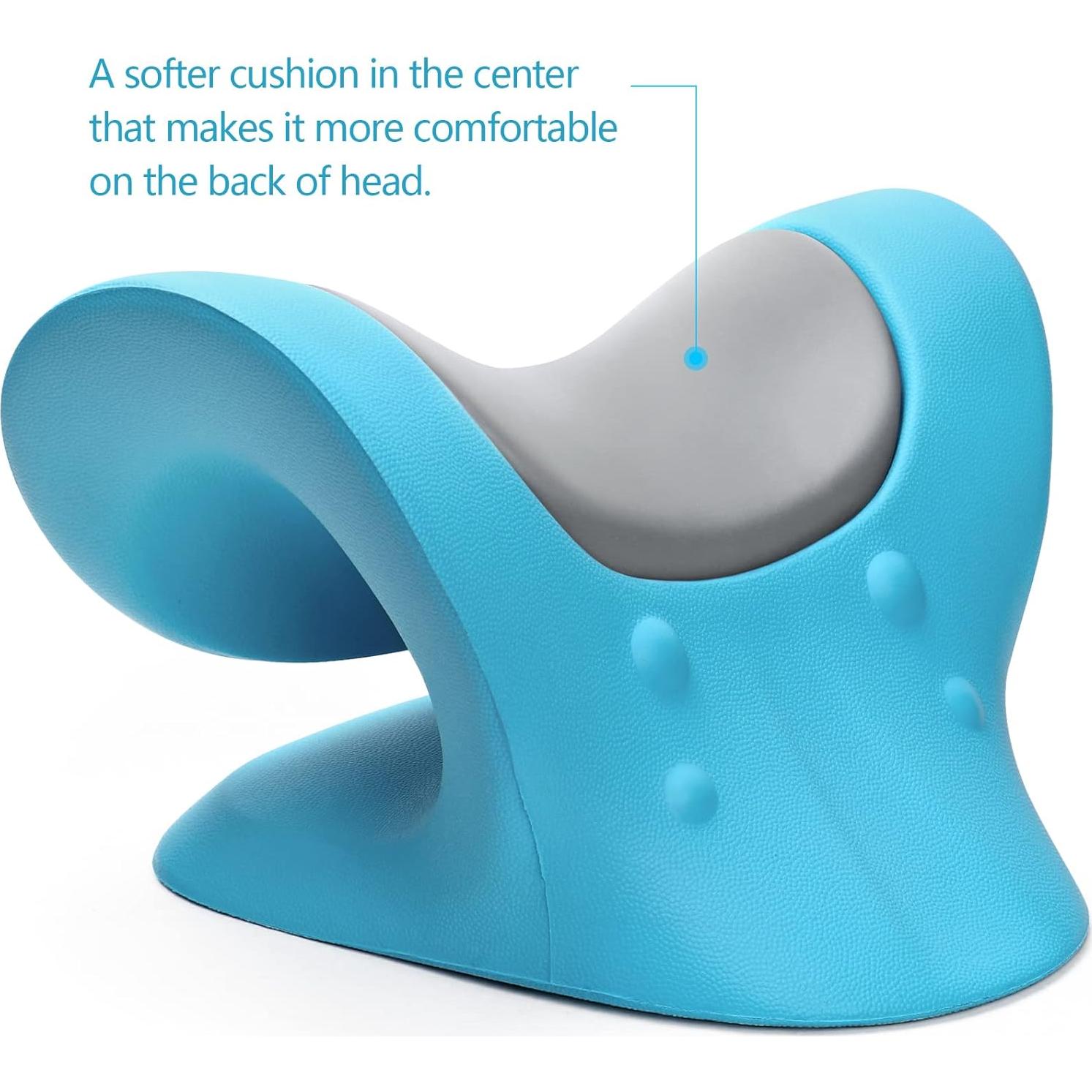 Estirador de Cuello Restcloud para Alivio de Dolor Cervical