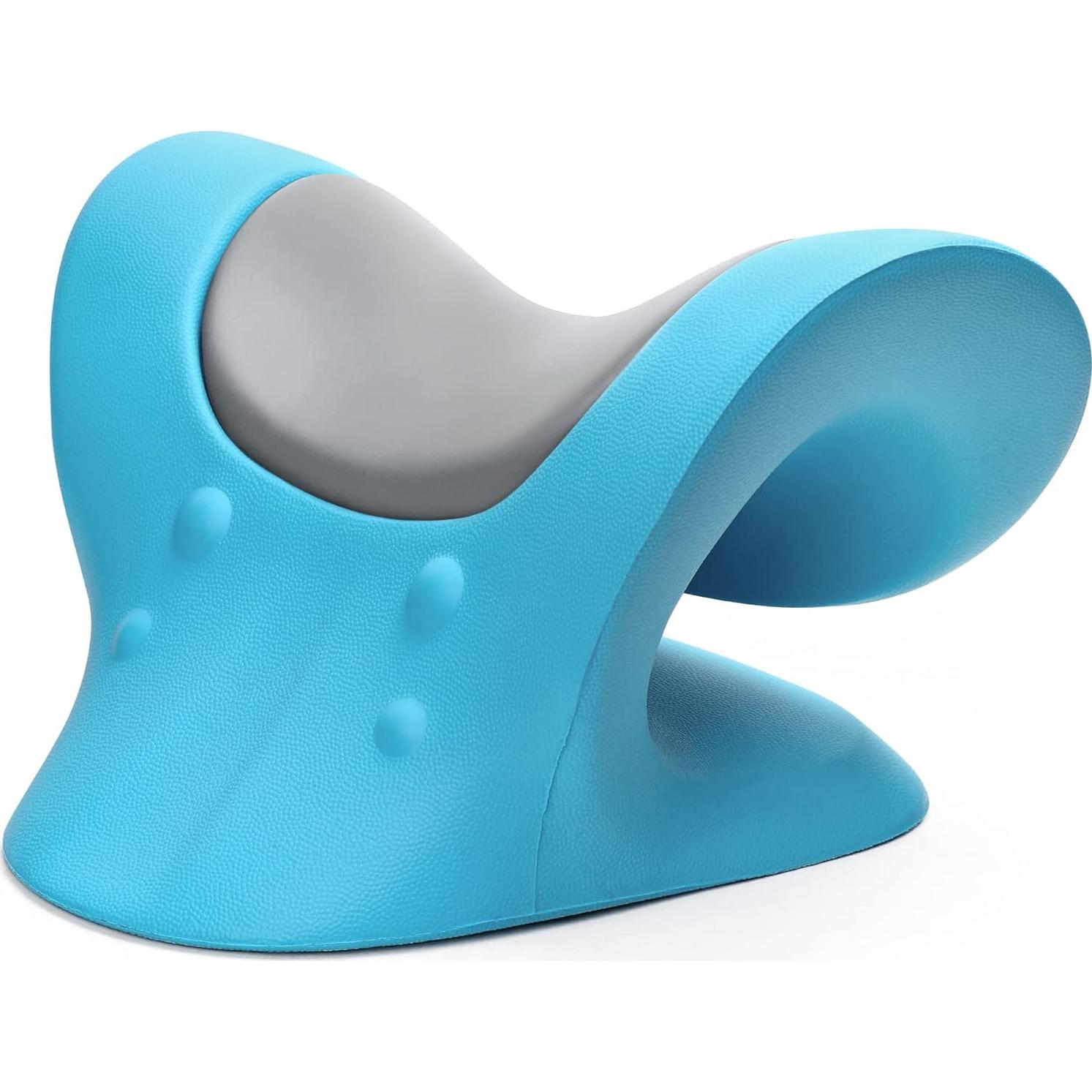 Estirador de Cuello Restcloud para Alivio de Dolor Cervical