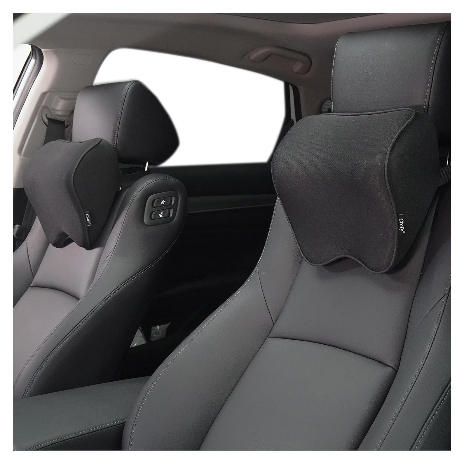 Almohada de Cuello Crofy 2 Piezas Espuma de Memoria