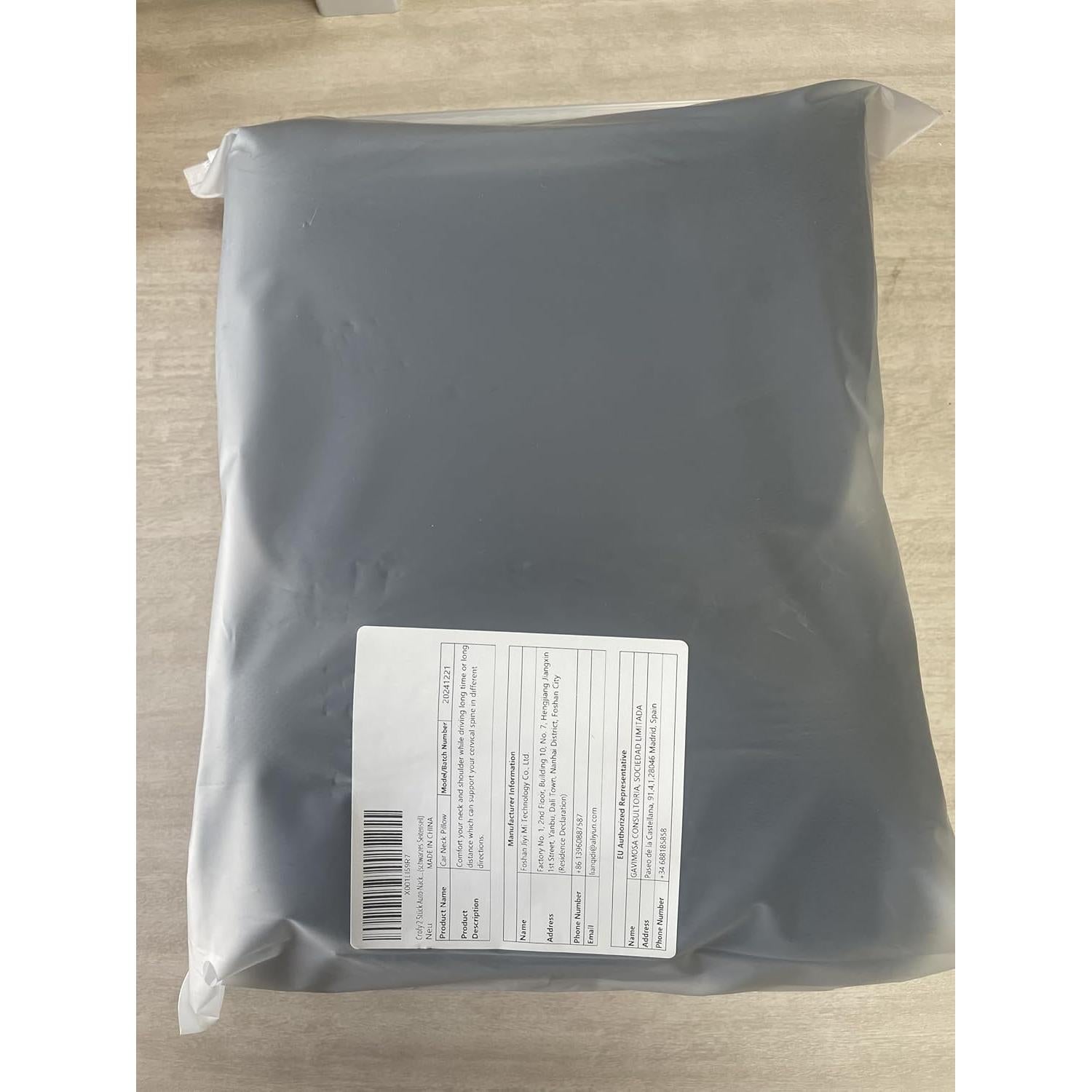 Almohada de Cuello Crofy 2 Piezas Espuma de Memoria