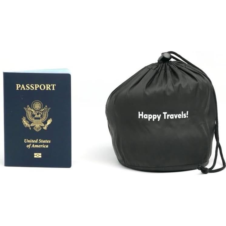 Almohada de Viaje Ergonómica C CUSHION LAB Gris Grande