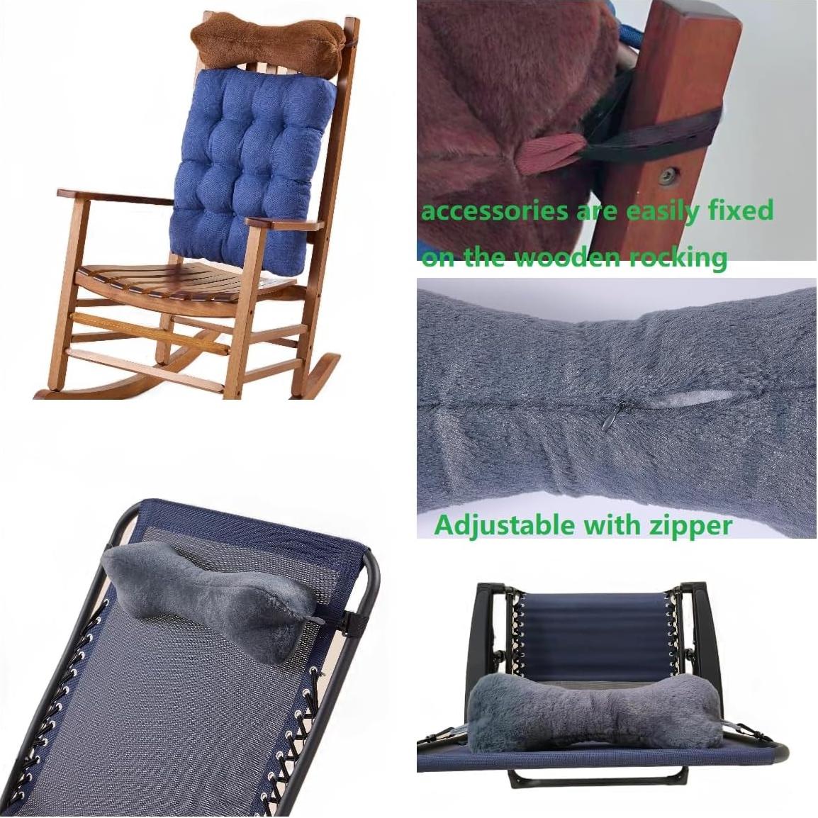 Almohada para Cuello VCOMSOFT Ajustable Marrón 45,72 cm