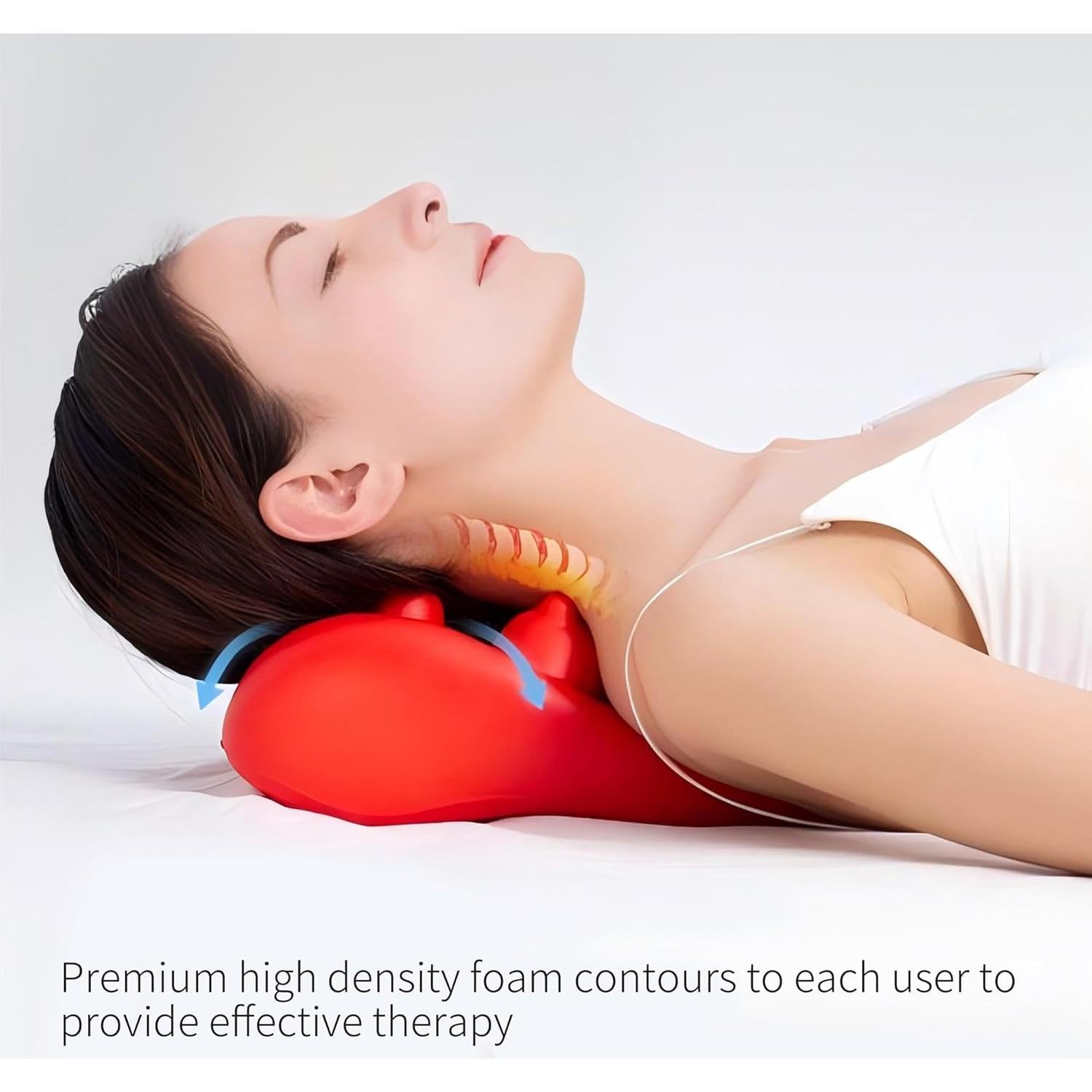 Almohada de Acupresión L-WASH para Dolor de Cuello 33,6x25,3cm