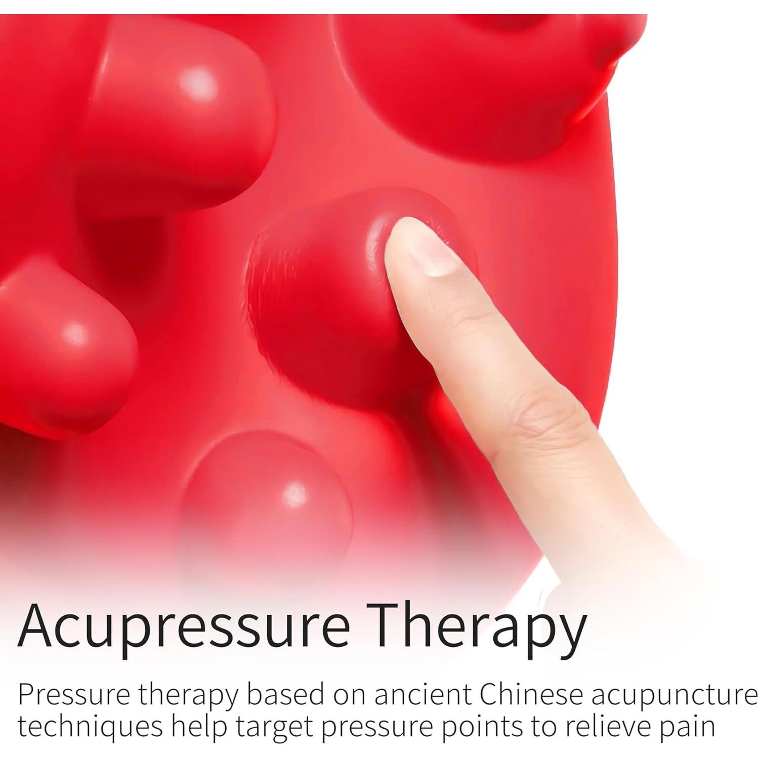 Almohada de Acupresión L-WASH para Dolor de Cuello 33,6x25,3cm