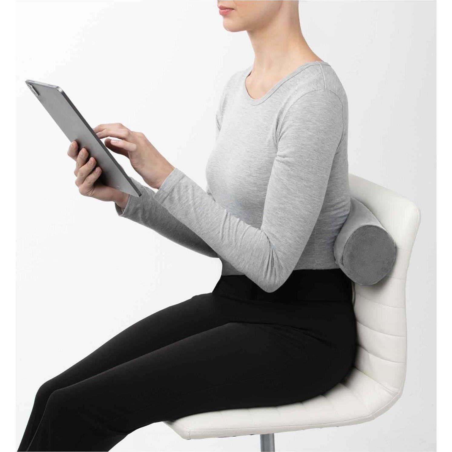 Almohada de Viaje Brookstone Free Form Espuma Viscoelástica