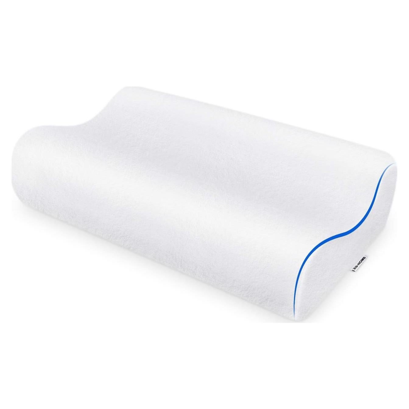 Almohada Cervical ZG Home Espuma Viscoelástica 61x38cm