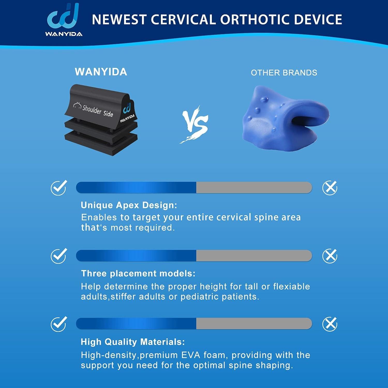 Dispositivo de Tracción Cervical WANYIDA para Alivio de Dolor