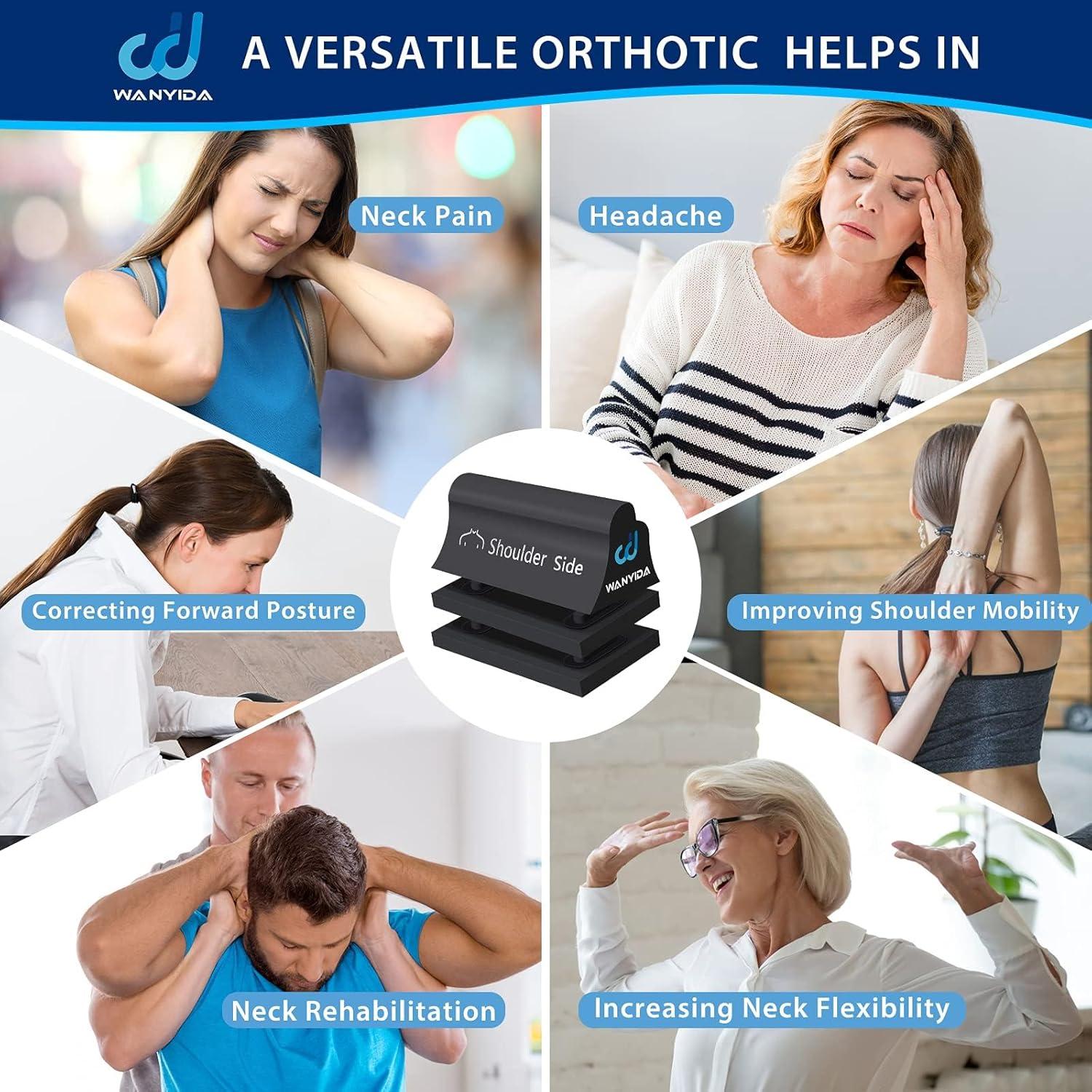 Dispositivo de Tracción Cervical WANYIDA para Alivio de Dolor