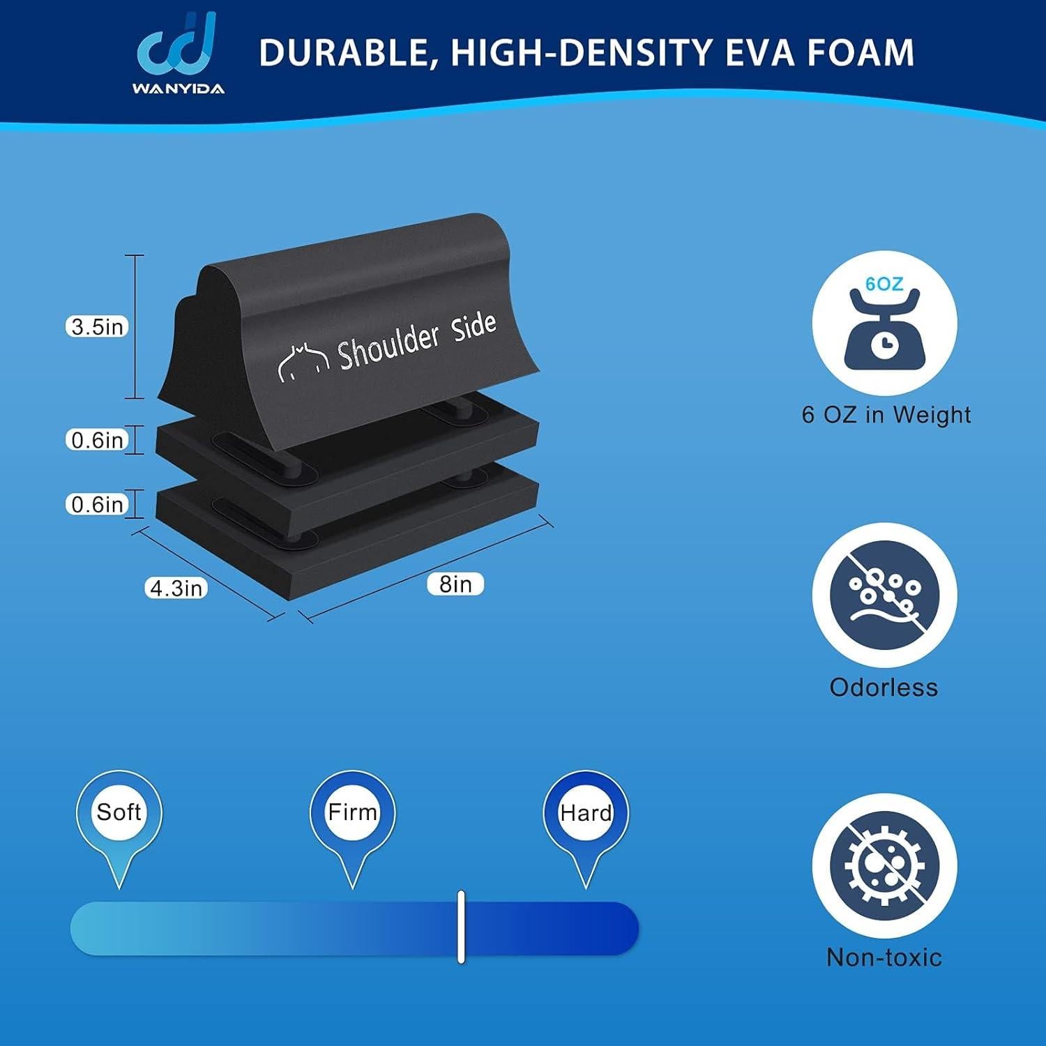 Dispositivo de Tracción Cervical WANYIDA para Alivio de Dolor