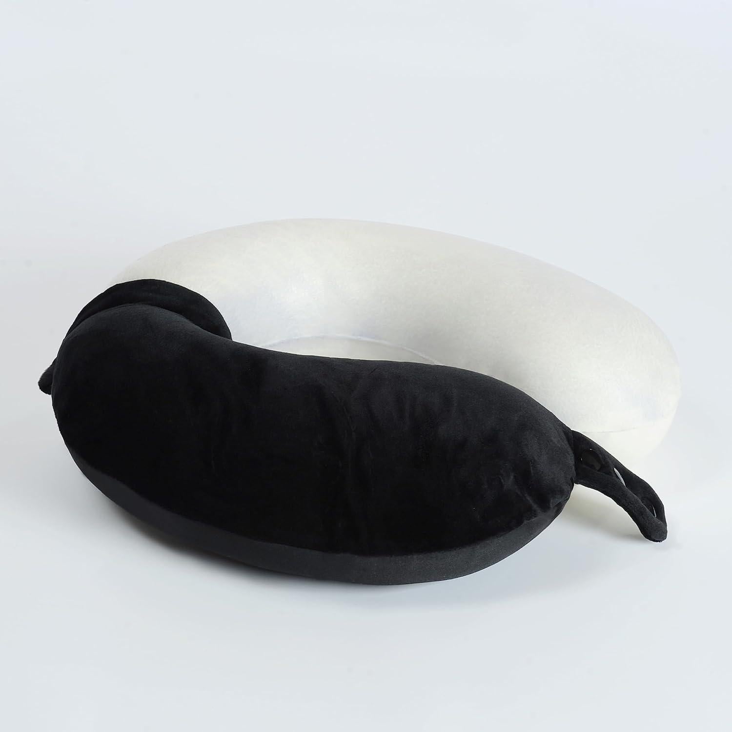 Almohada de Cuello de Viaje Makimoo Espuma de Memoria Ajustable