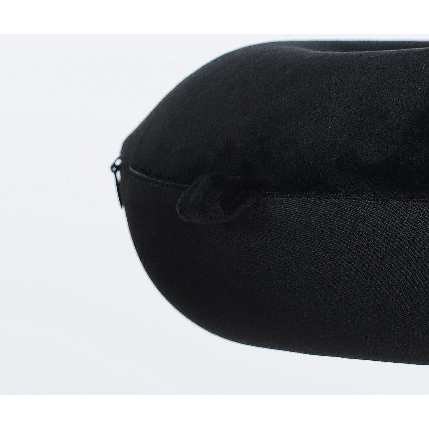 Almohada de Cuello de Viaje Makimoo Espuma de Memoria Ajustable