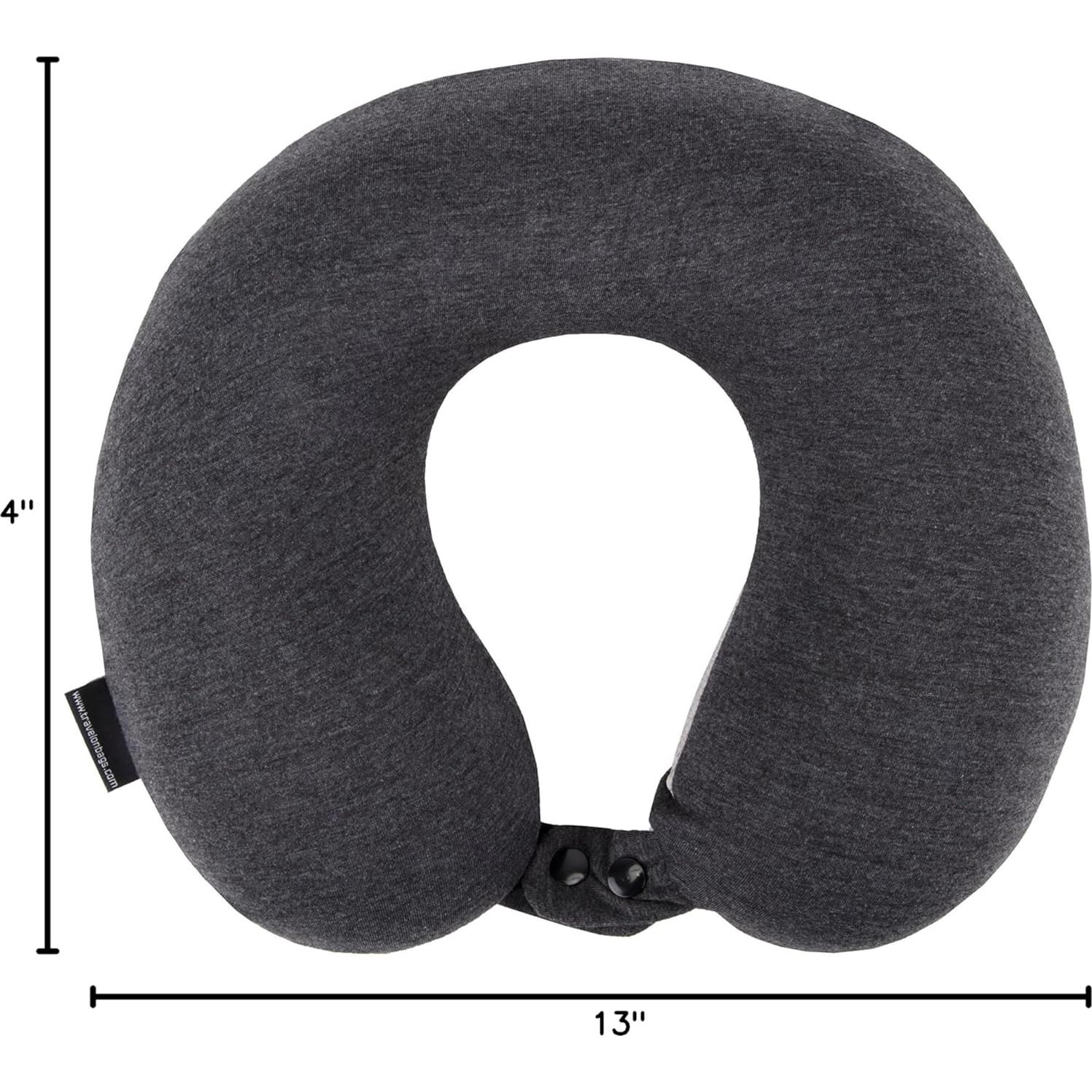 Almohada de Cuello de Gel Refrigerante Travelon 33x30 cm