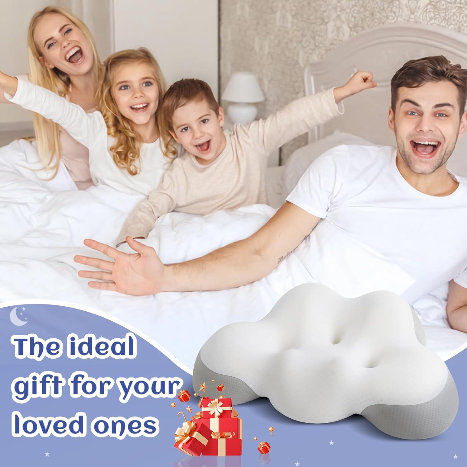 Almohada Cervical Ergonómica Mixiniso con Funda Refrigerante