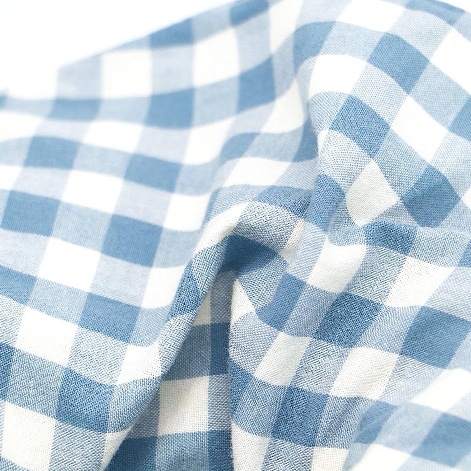 Almohada Ergonómica Edomi Trigo Sarraceno 30x30 cm Azul