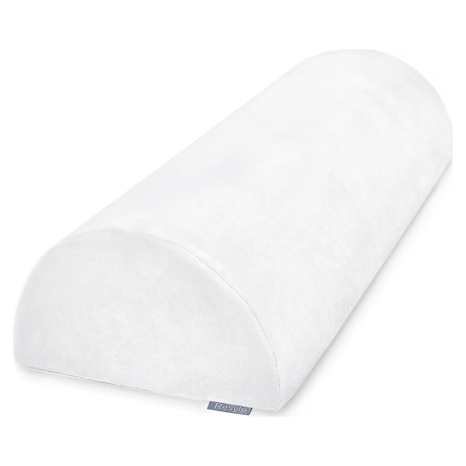 Almohada Viscoelástica Resylp Media Luna para Rodillas 52 cm