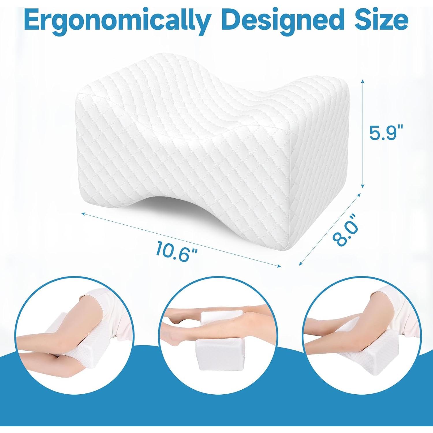 Almohada para Rodillas TranquilRelax Espuma Viscoelástica