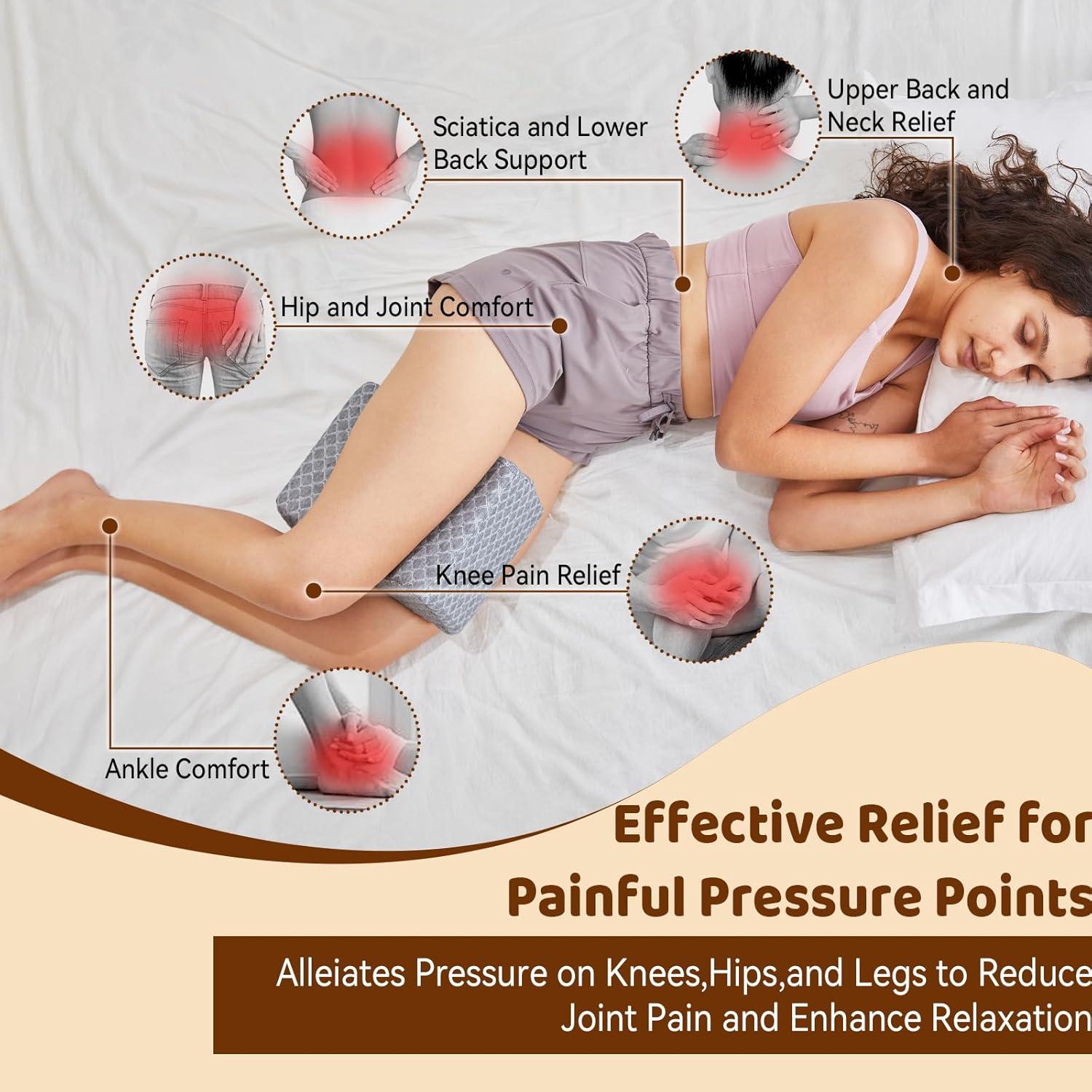 Almohada para Rodillas UJPFEO Espuma Viscoelástica 22,86 cm