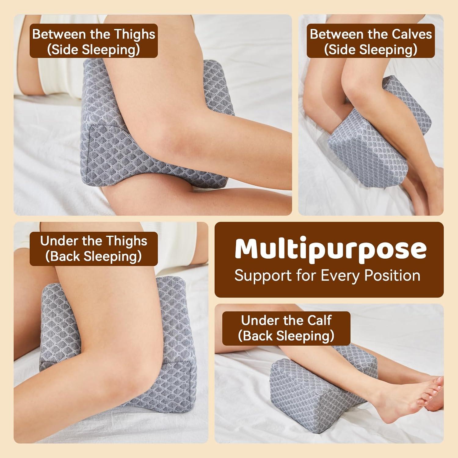 Almohada para Rodillas UJPFEO Espuma Viscoelástica 22,86 cm