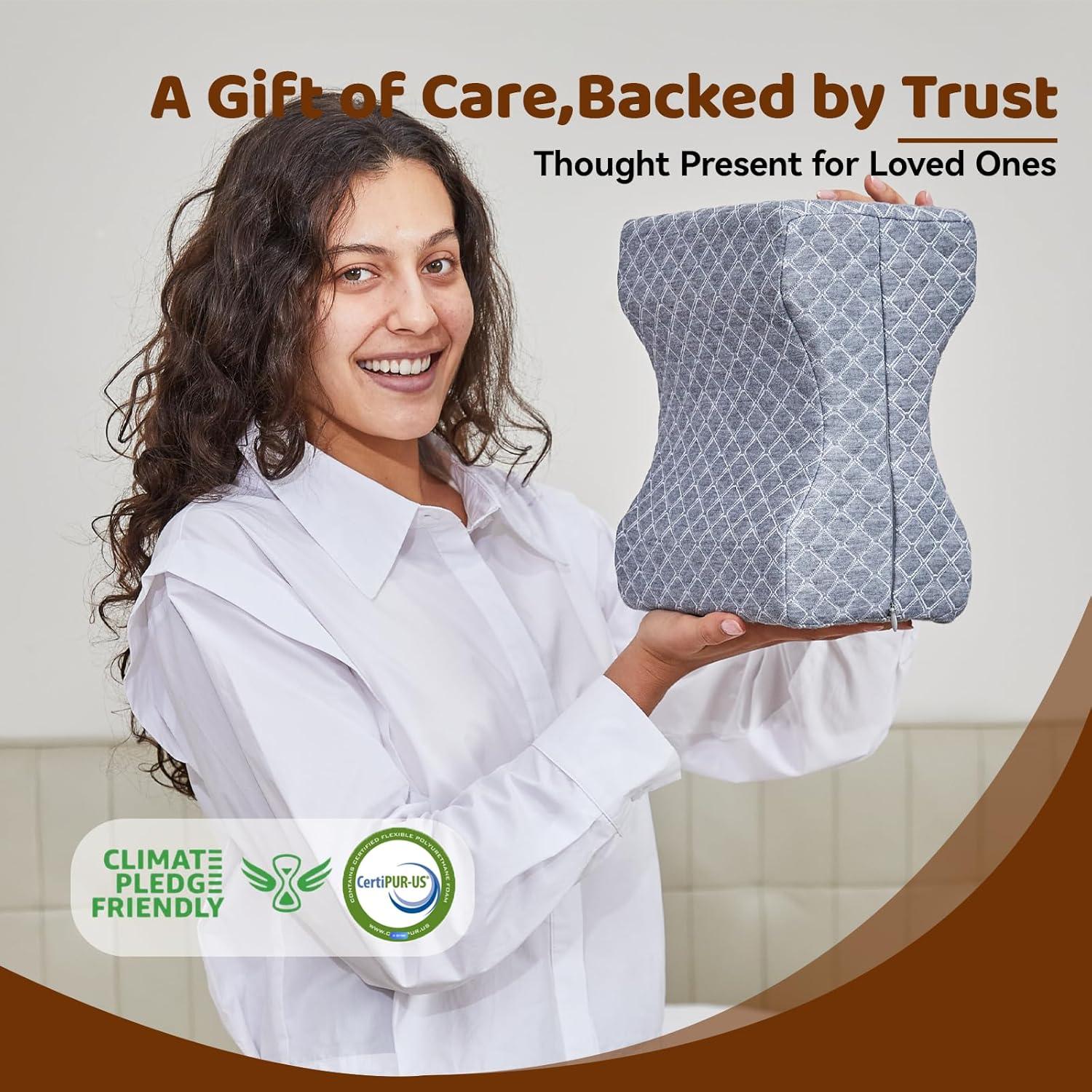 Almohada para Rodillas UJPFEO Espuma Viscoelástica 22,86 cm