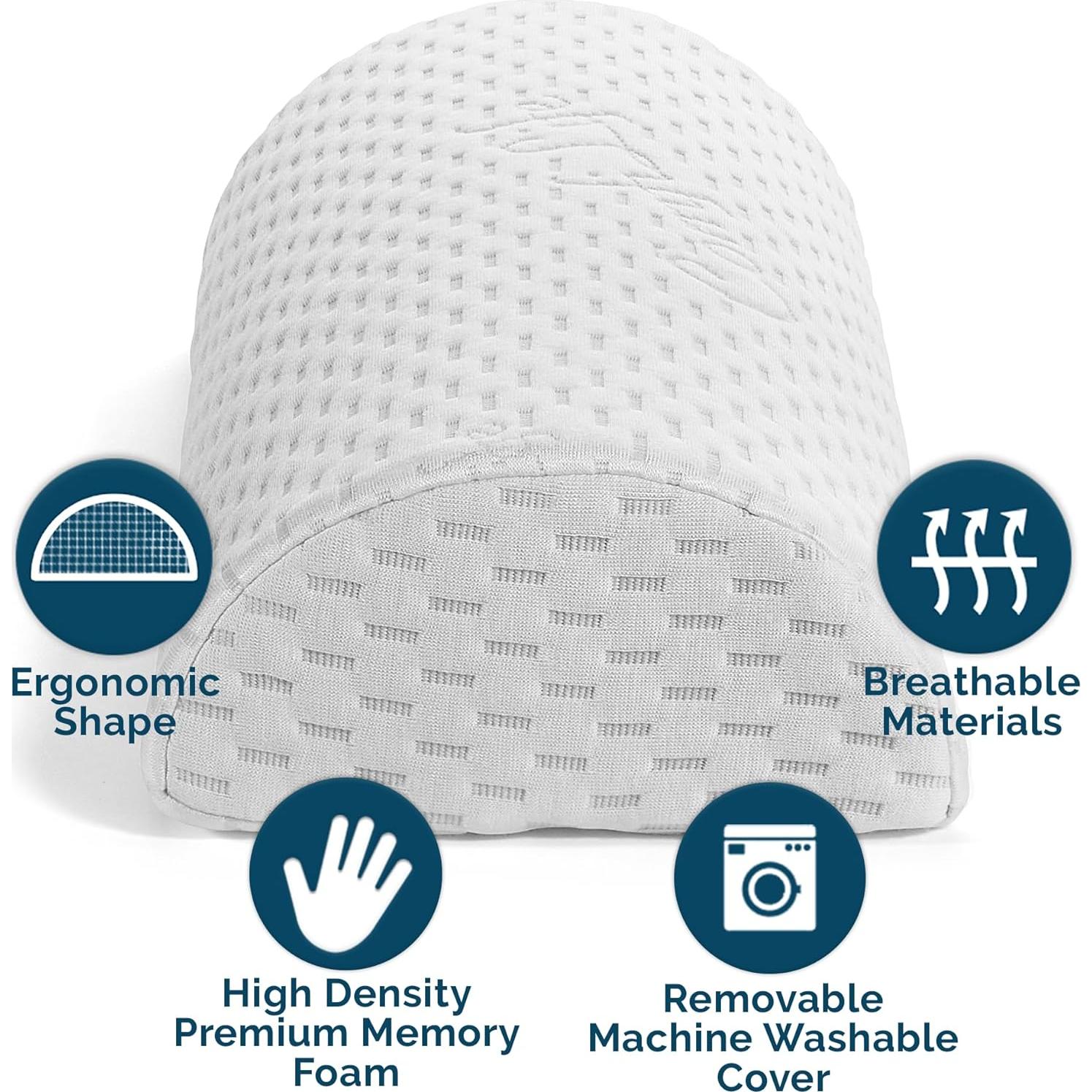 Almohada para Rodillas ComfiLife Espuma Viscoelástica 43x20 cm