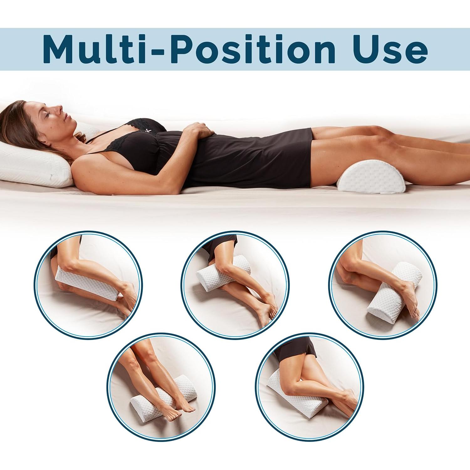 Almohada para Rodillas ComfiLife Espuma Viscoelástica 43x20 cm