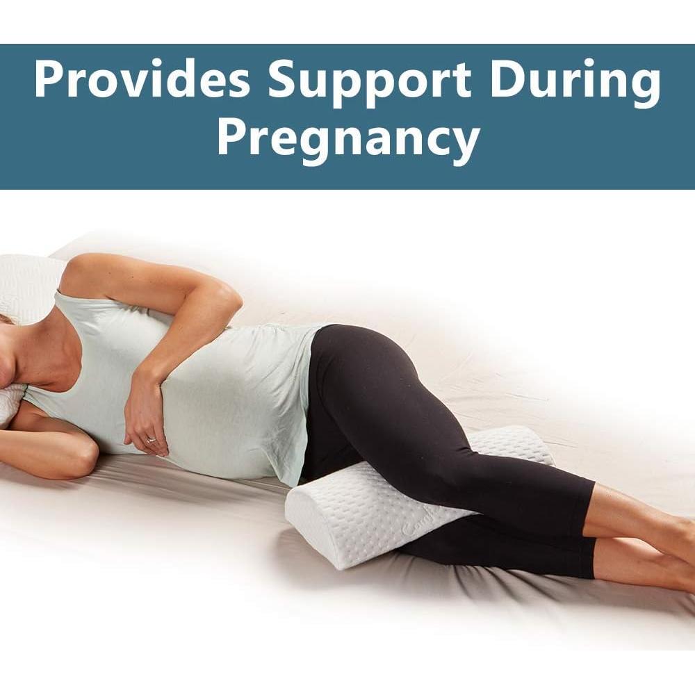 Almohada para Rodillas ComfiLife Espuma Viscoelástica 43x20 cm