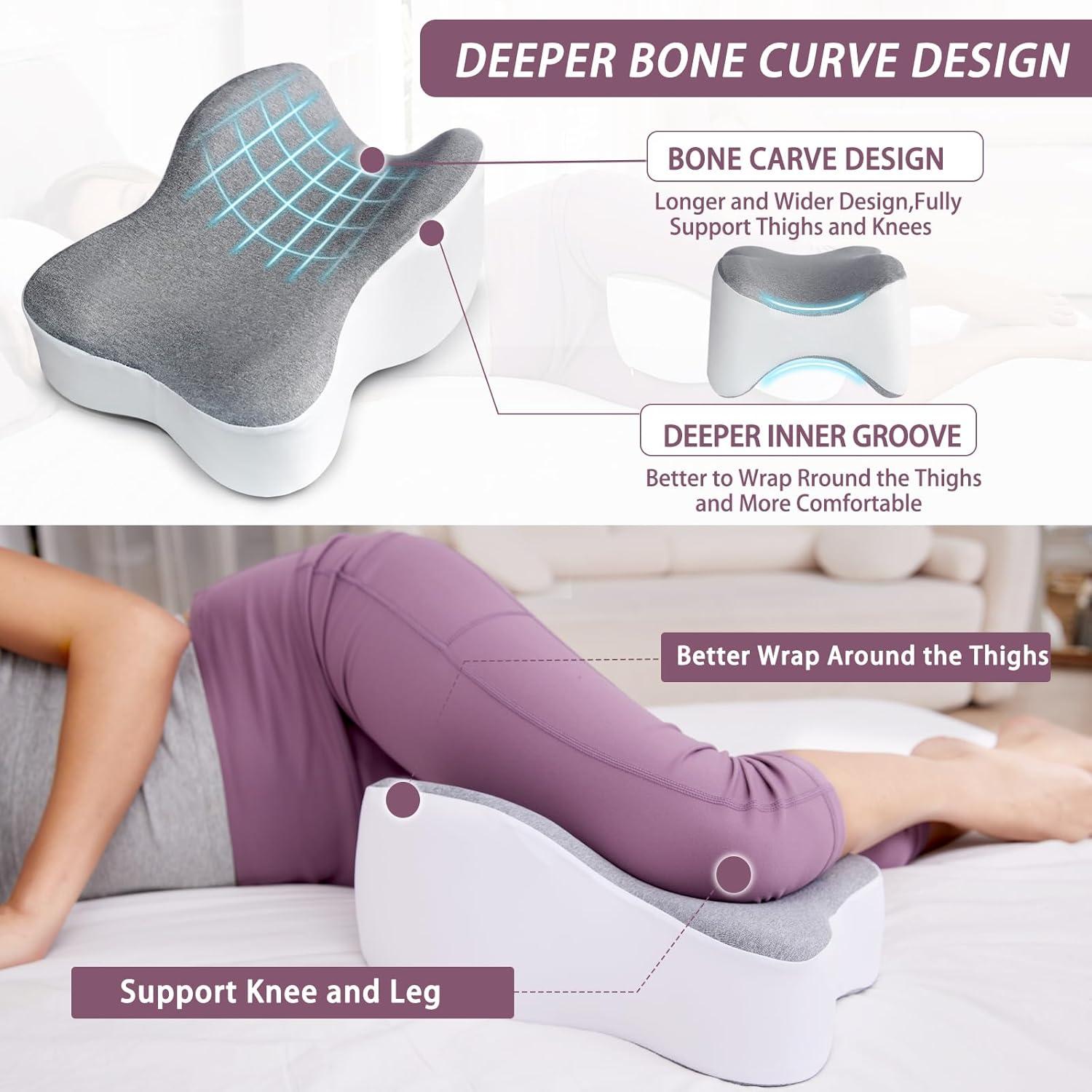 Almohada para Rodilla GESTONE GE-LP-01 Espuma Viscoelástica