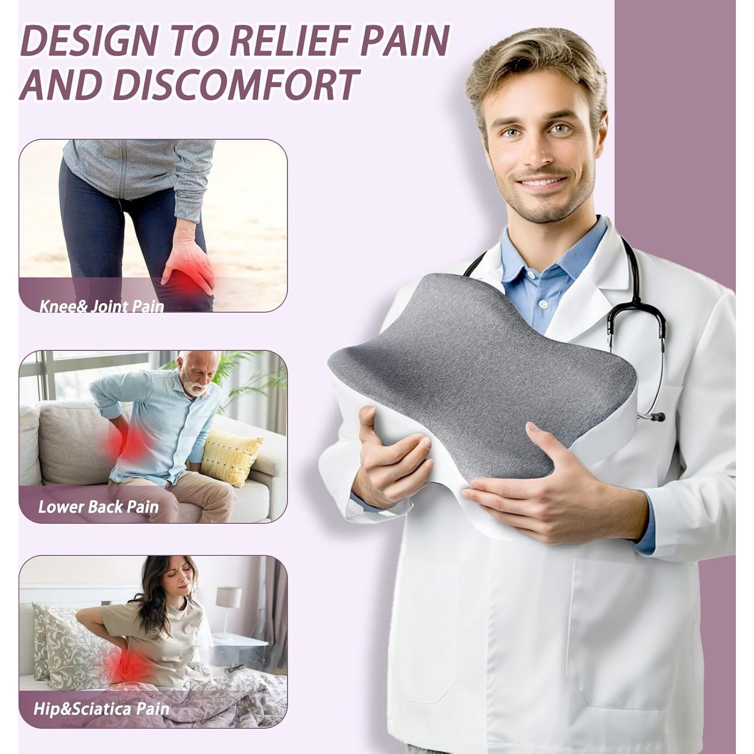 Almohada para Rodilla GESTONE GE-LP-01 Espuma Viscoelástica