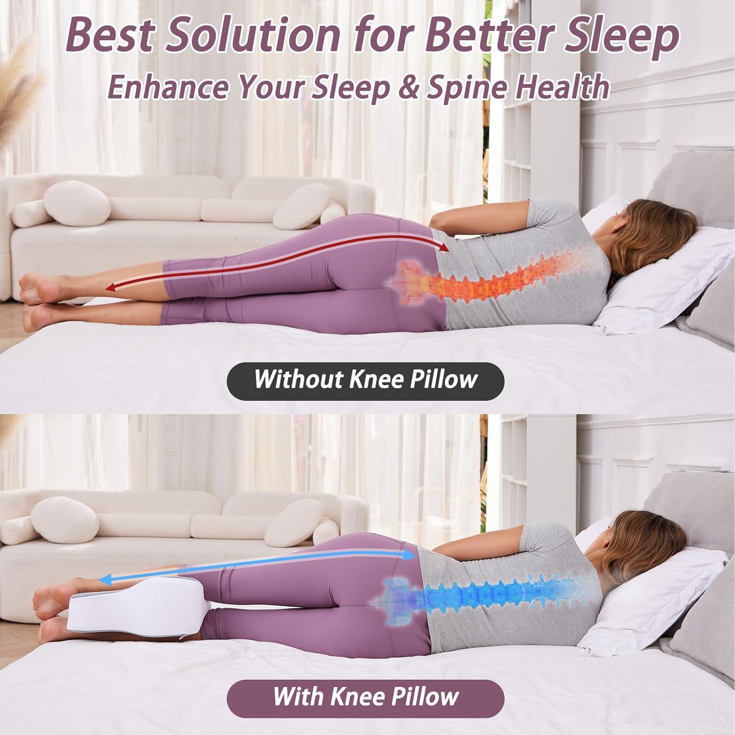 Almohada para Rodilla GESTONE GE-LP-01 Espuma Viscoelástica