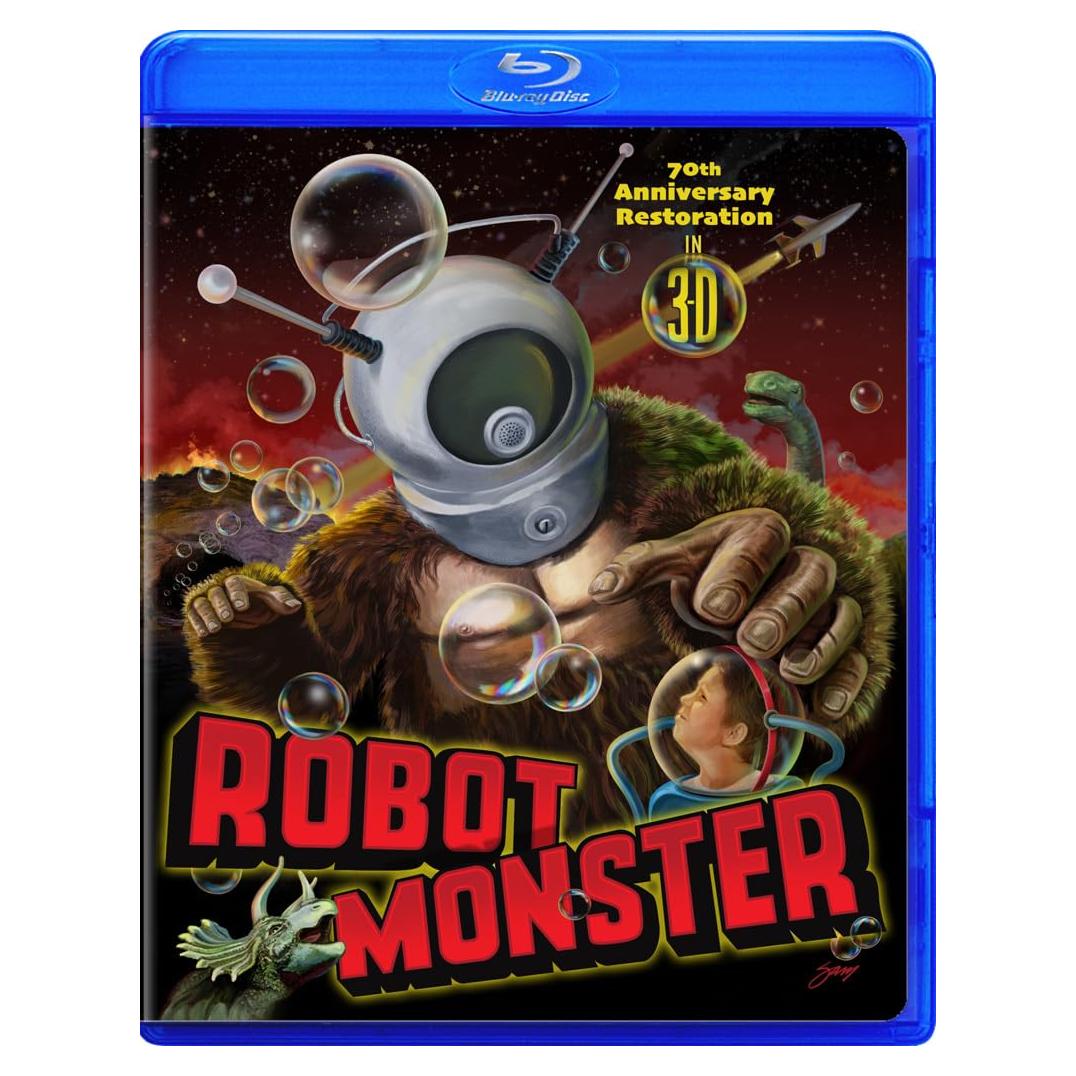 Robot Monster Blu-ray 3D 70 Aniversario Edición Restaurada
