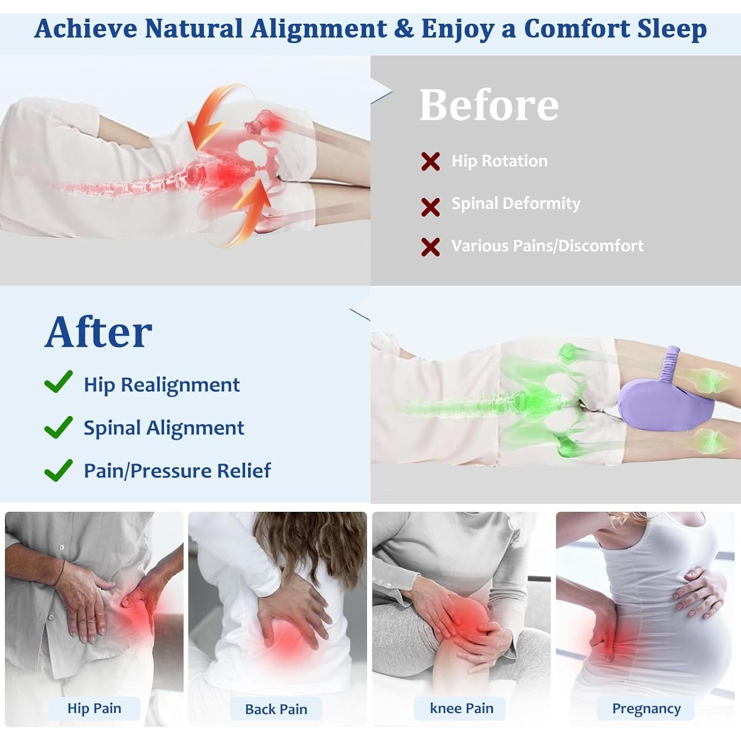 Almohada Enfriadora KingPavonini para Rodilla Ergonómica