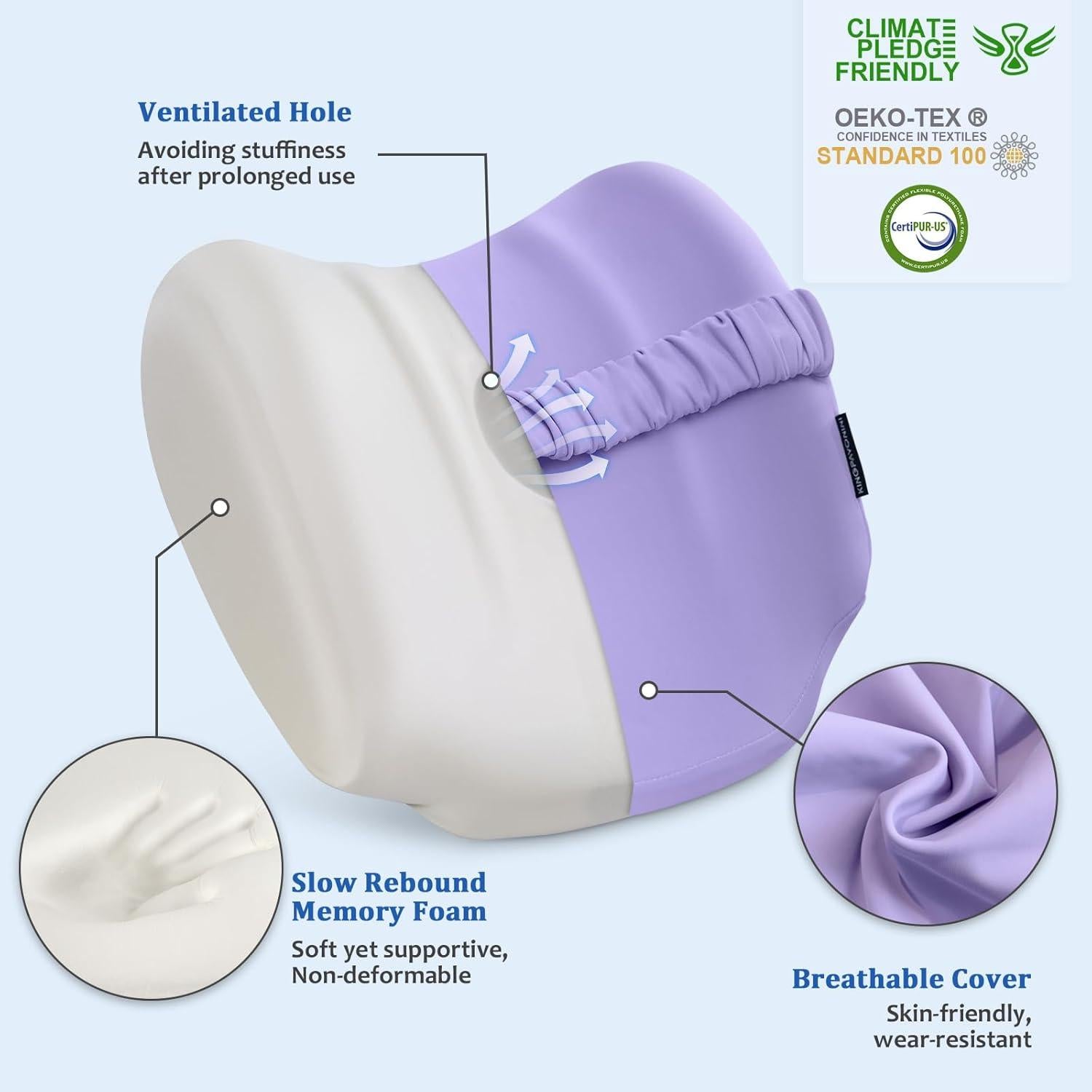 Almohada Enfriadora KingPavonini para Rodilla Ergonómica