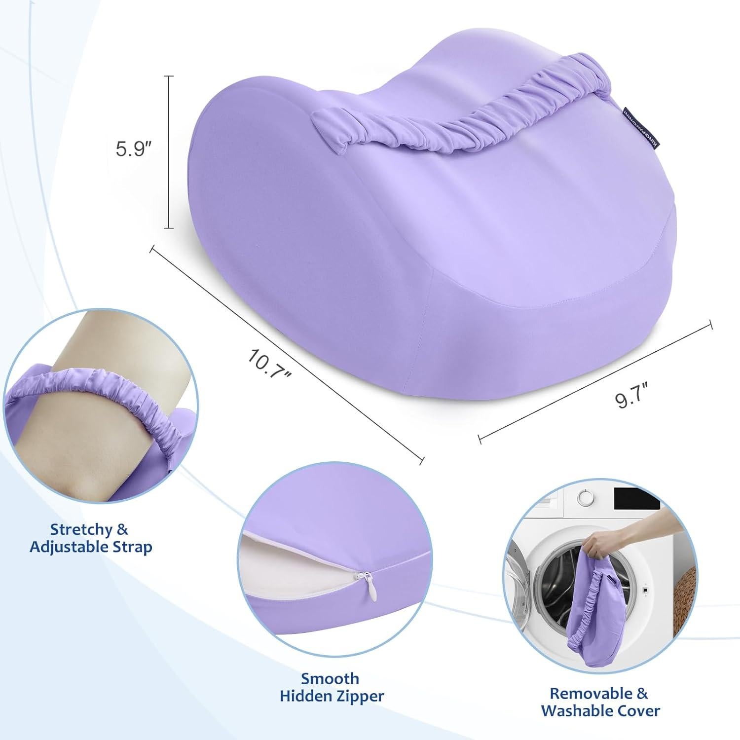 Almohada Enfriadora KingPavonini para Rodilla Ergonómica