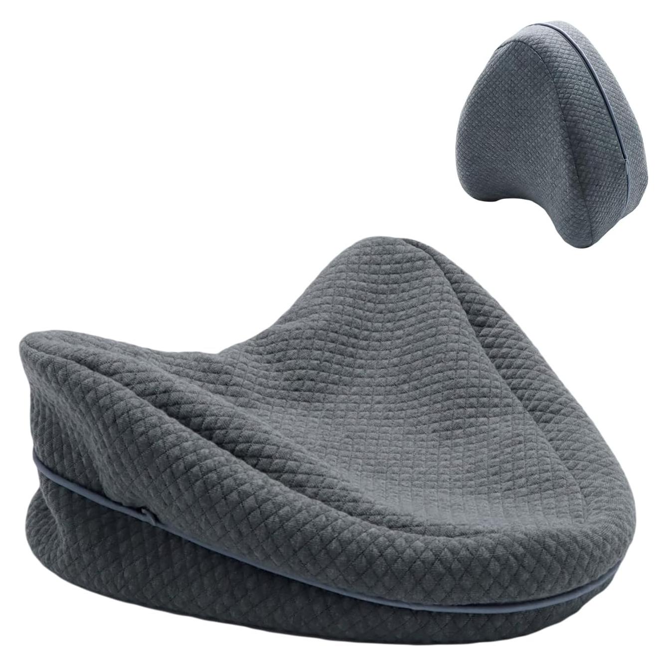 Funda de Almohada UXIETIN para Pierna Contour Legacy Gris