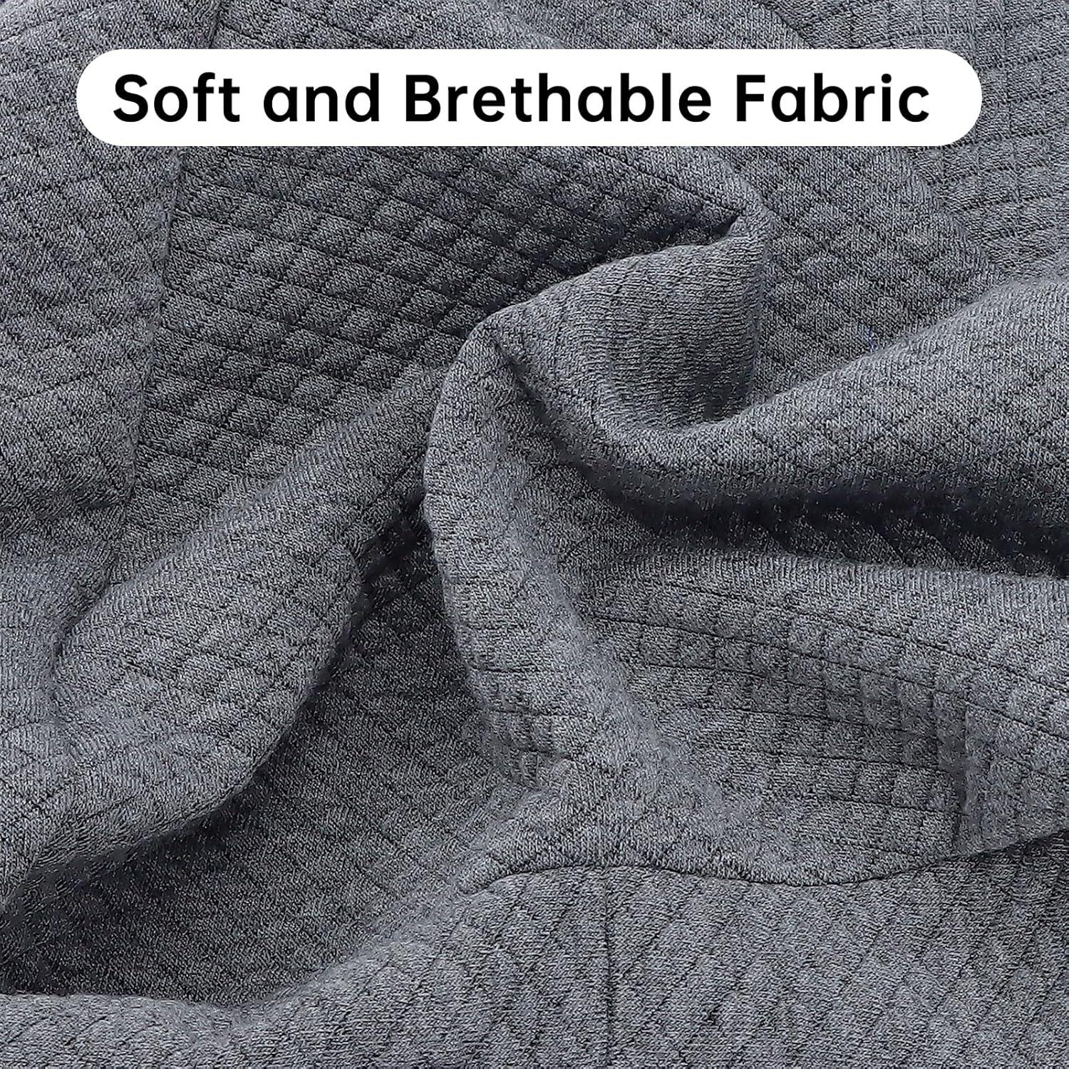 Funda de Almohada UXIETIN para Pierna Contour Legacy Gris